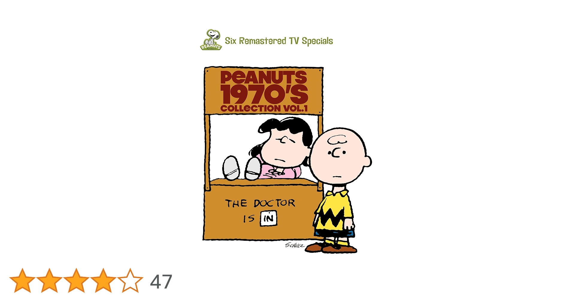 Amazon.co.jp: スヌーピー:1970年代コレクション Vol.1 [DVD