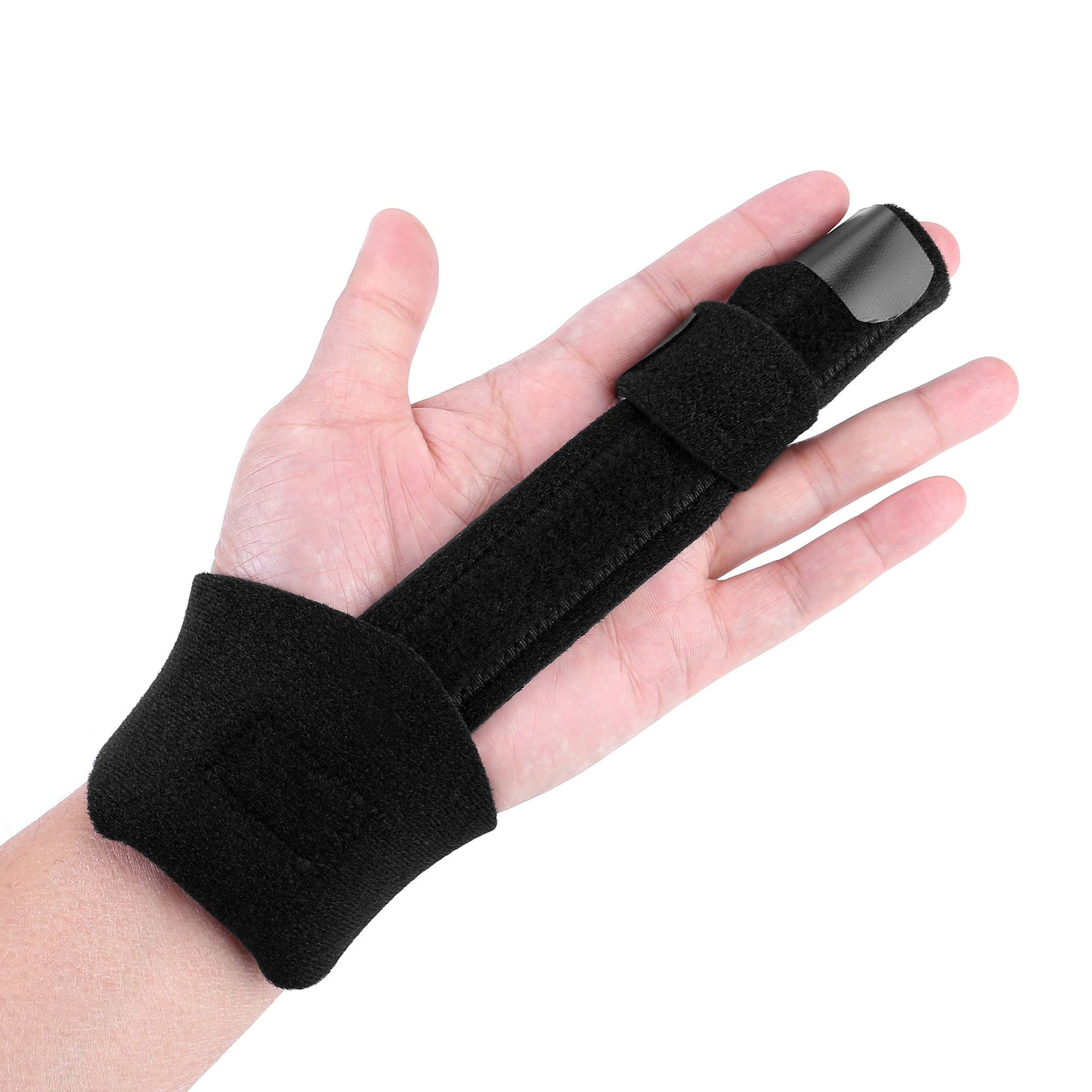 Buy FALETO Finger Splint Aluminum Support Trigger Finger for Finger