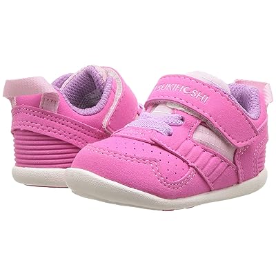 Tsukihoshi Kids Racer (Infant/Toddler) Girls Shoes Fuchsia/Pink