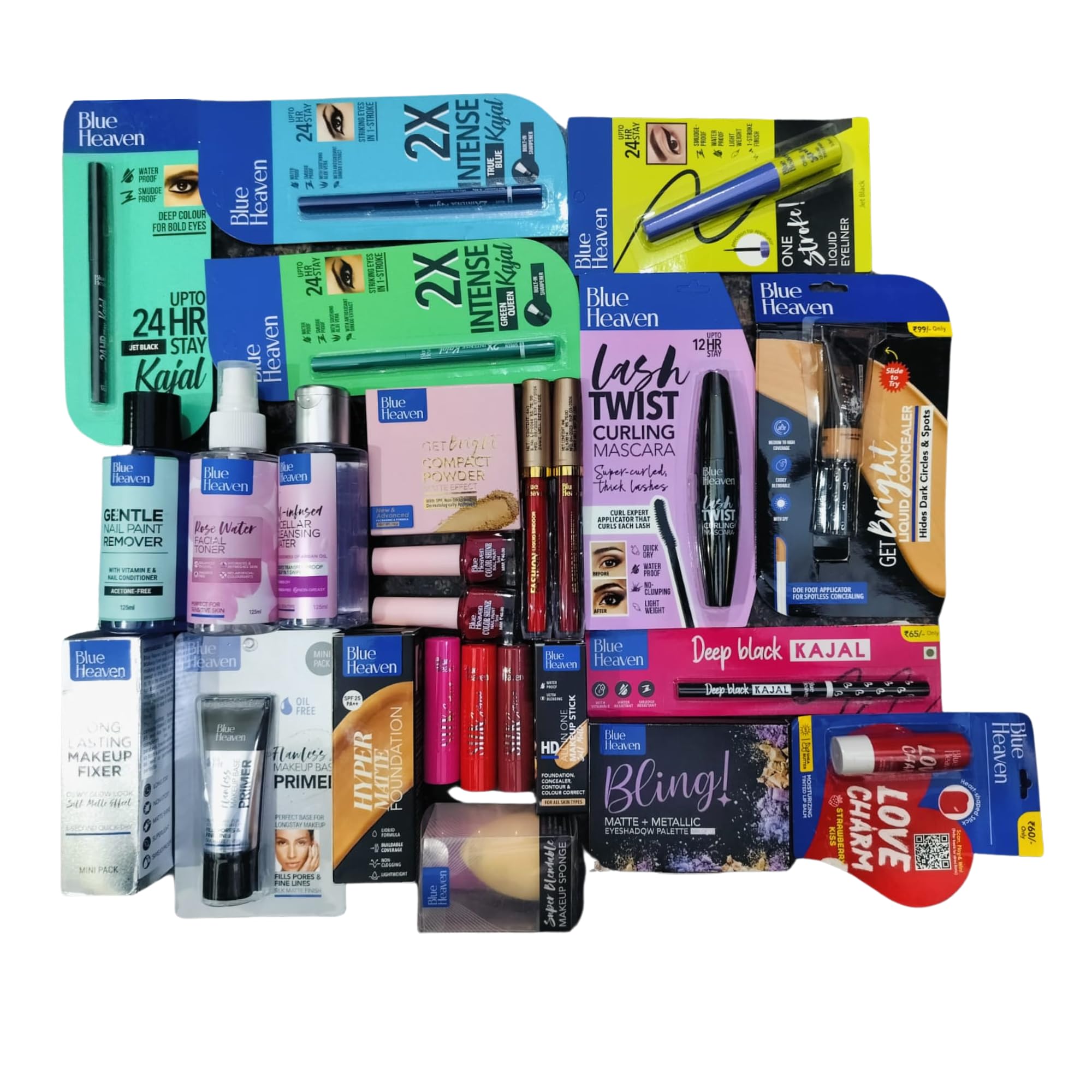Blue Heaven full wedding makeup kit (Pack of 25)-image-41