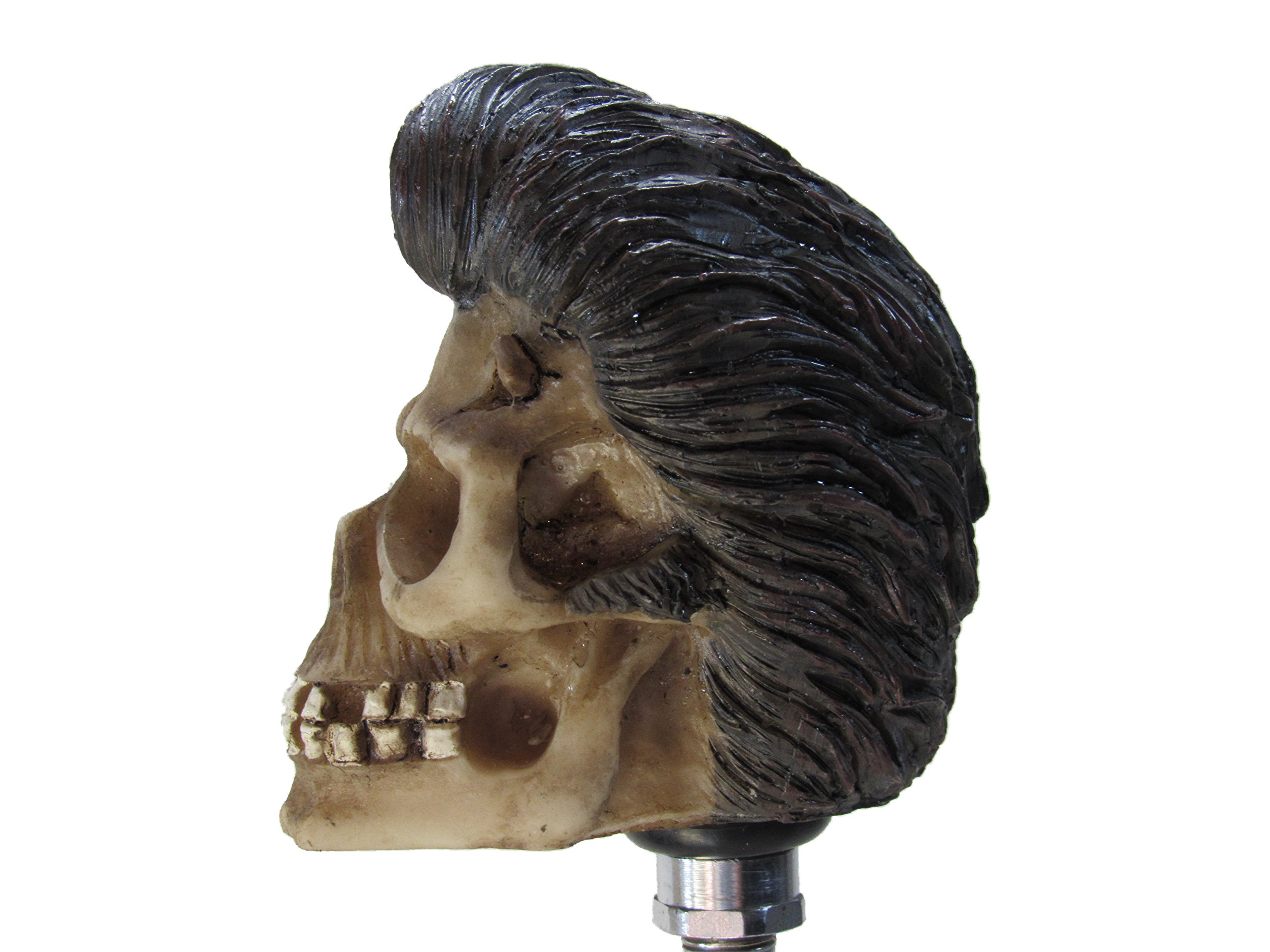 Elvis Greaser Head Shifter Shift Knob Rat Rod Lever