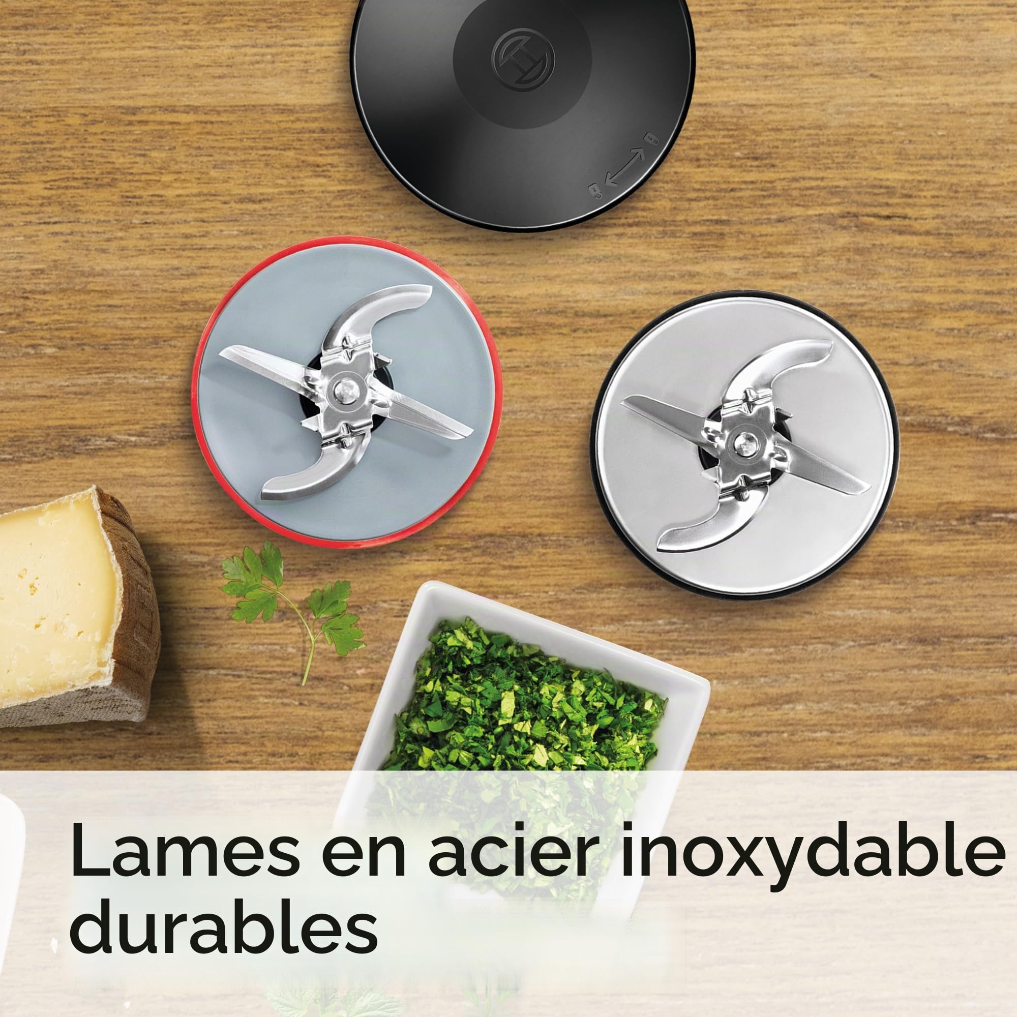 Bosch MUZ45XTM1 - Accessoire TastyMoments 5 en 1, Mini blender