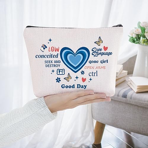 Miniatura 6 de Singer Album Cosmético Bolsa de Maquillaje Cantante Concierto Fans Regalo Cantante Maquillaje Cremallera Bolsa Bolsa Cantante Mercancía, GoodDay,