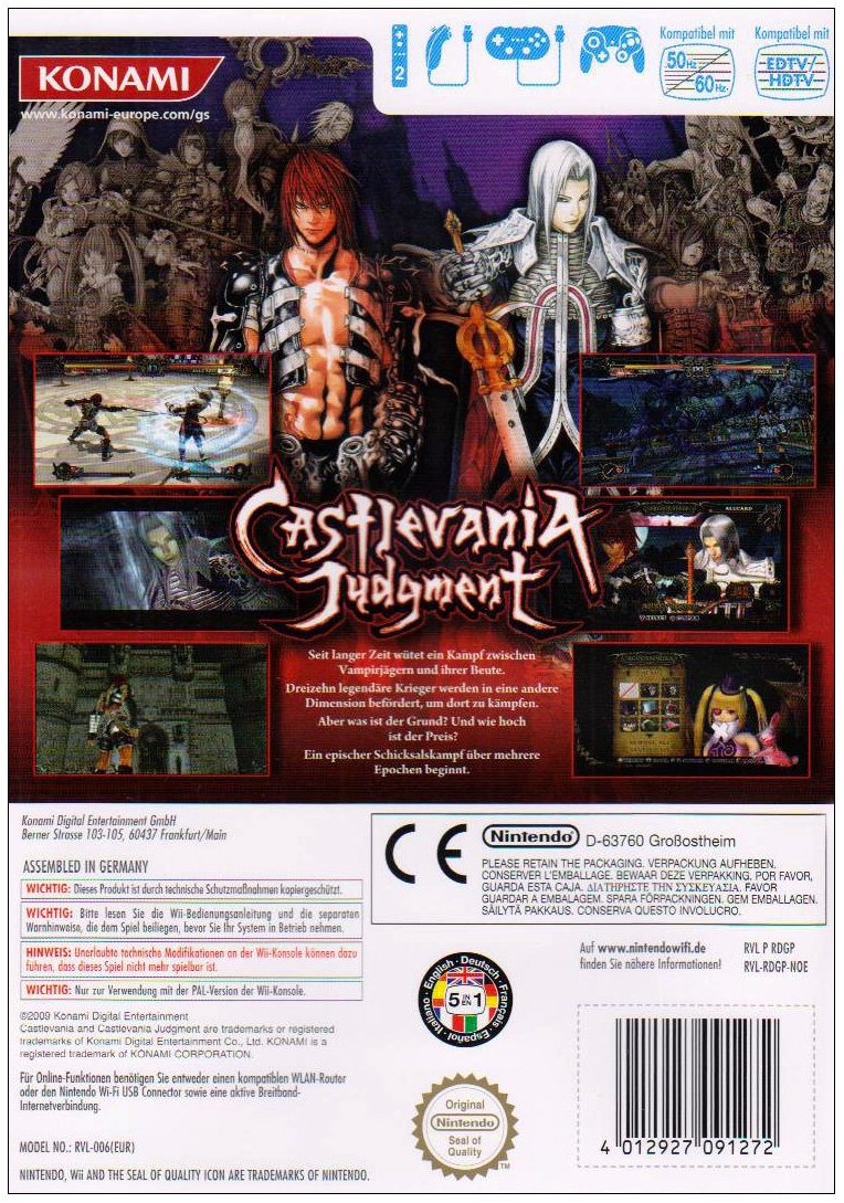 Castlevania Judgment [Edizione: Germania]