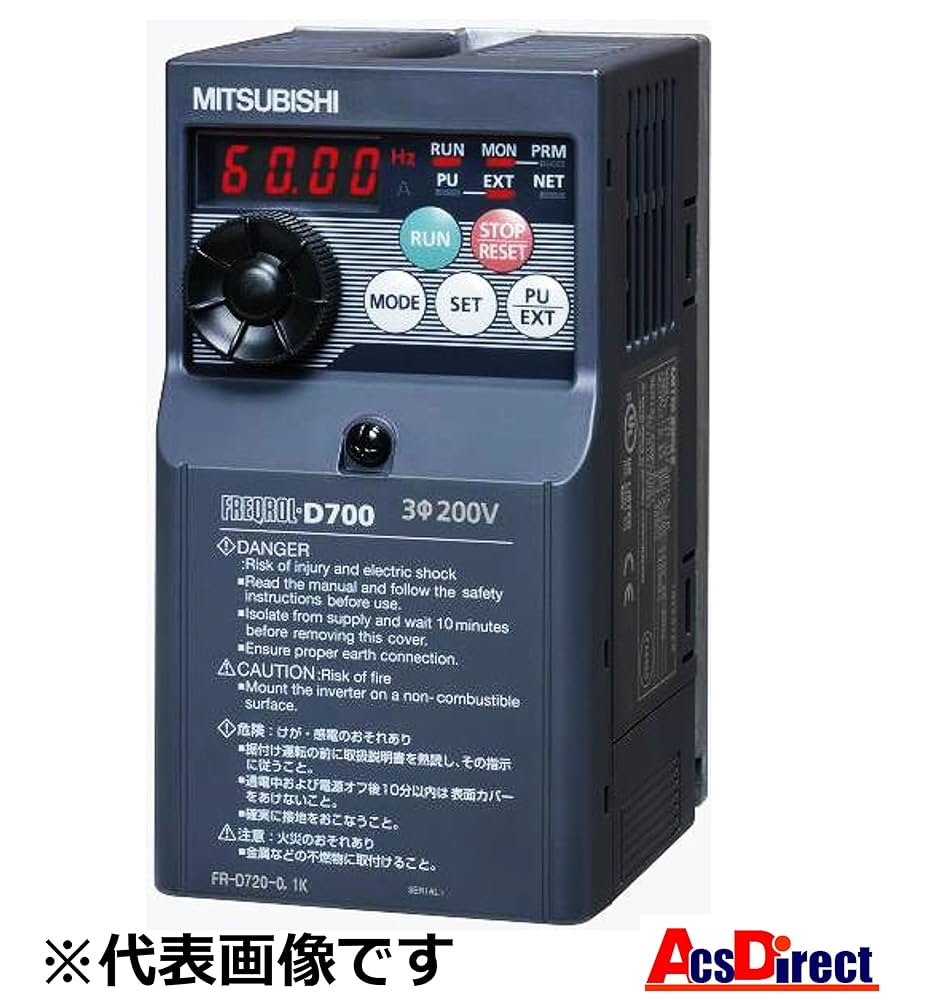 Amazon.co.jp: 三菱電機 汎用インバータ FREQROL-D700 FR-D720