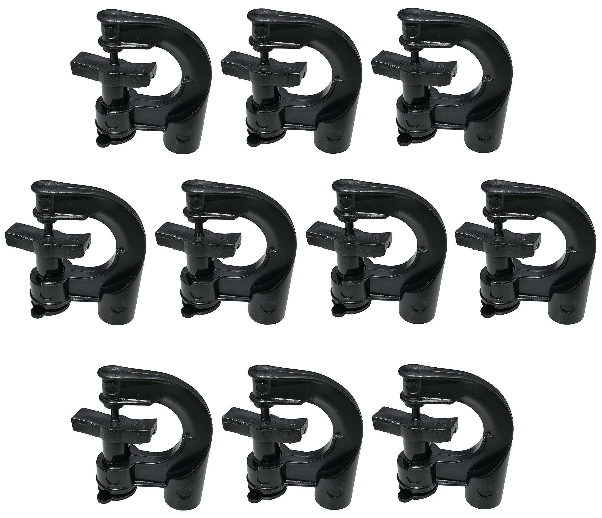 Aerzetix - Set di 100 microirrigatori 360Â° Portata 40 lt/h