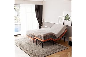 Split King Adjustable Bed with Mattress | Advanced Comfort | Excellent Value | Enhanced Relaxation