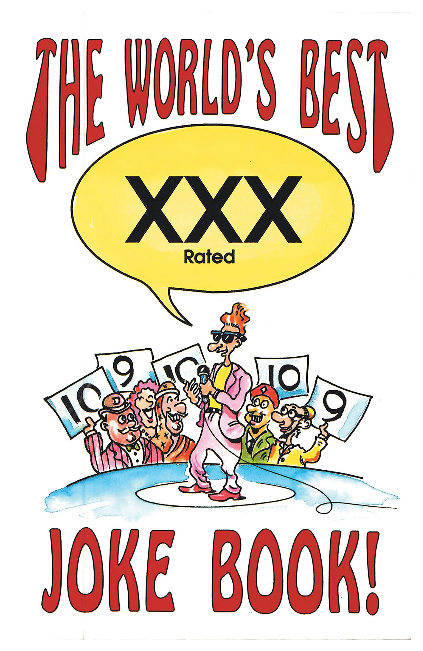 THE WORLD?S BEST XXX RATED JOKE BOOK