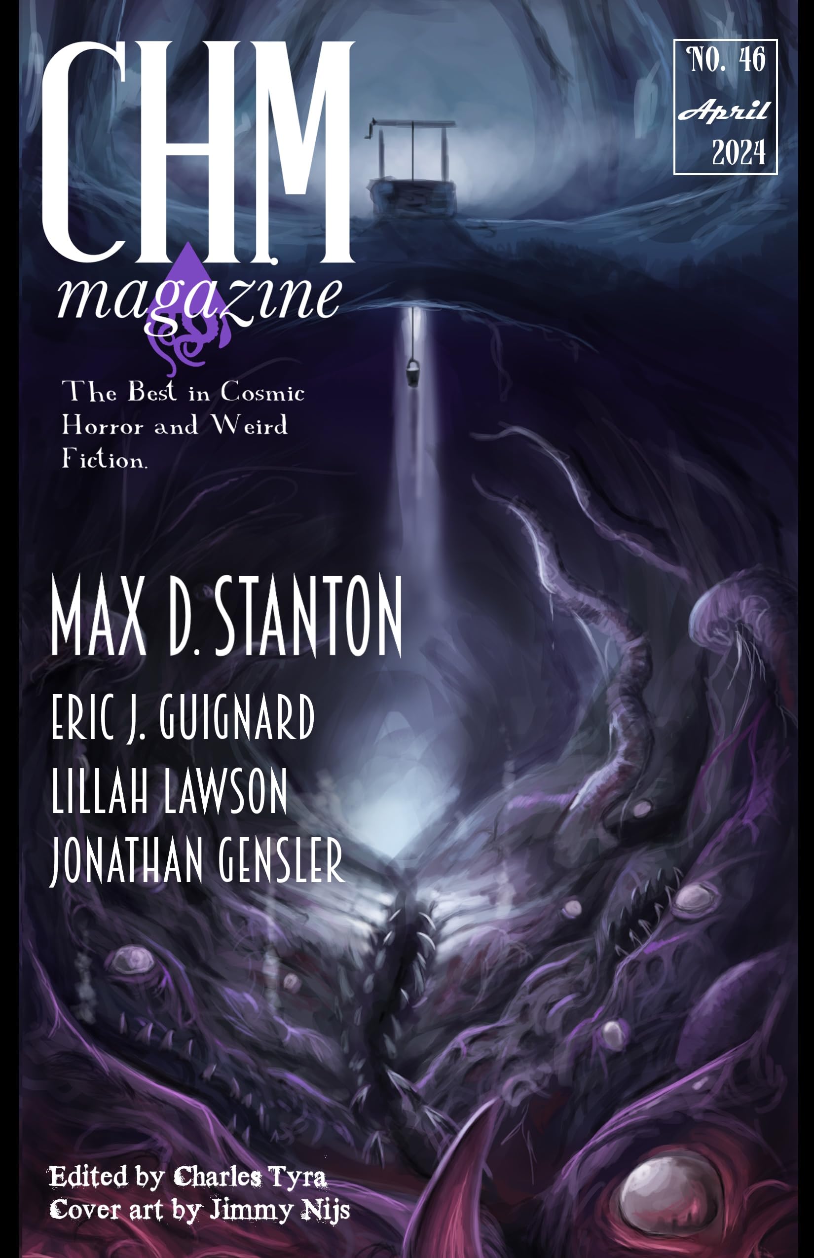Cover of Cosmic Horror Monthly, April 2024