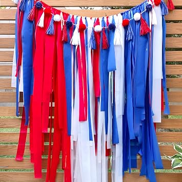 PartyWoo Matte Red Crepe Paper 10pcs 820 FT Matte Red Streamers