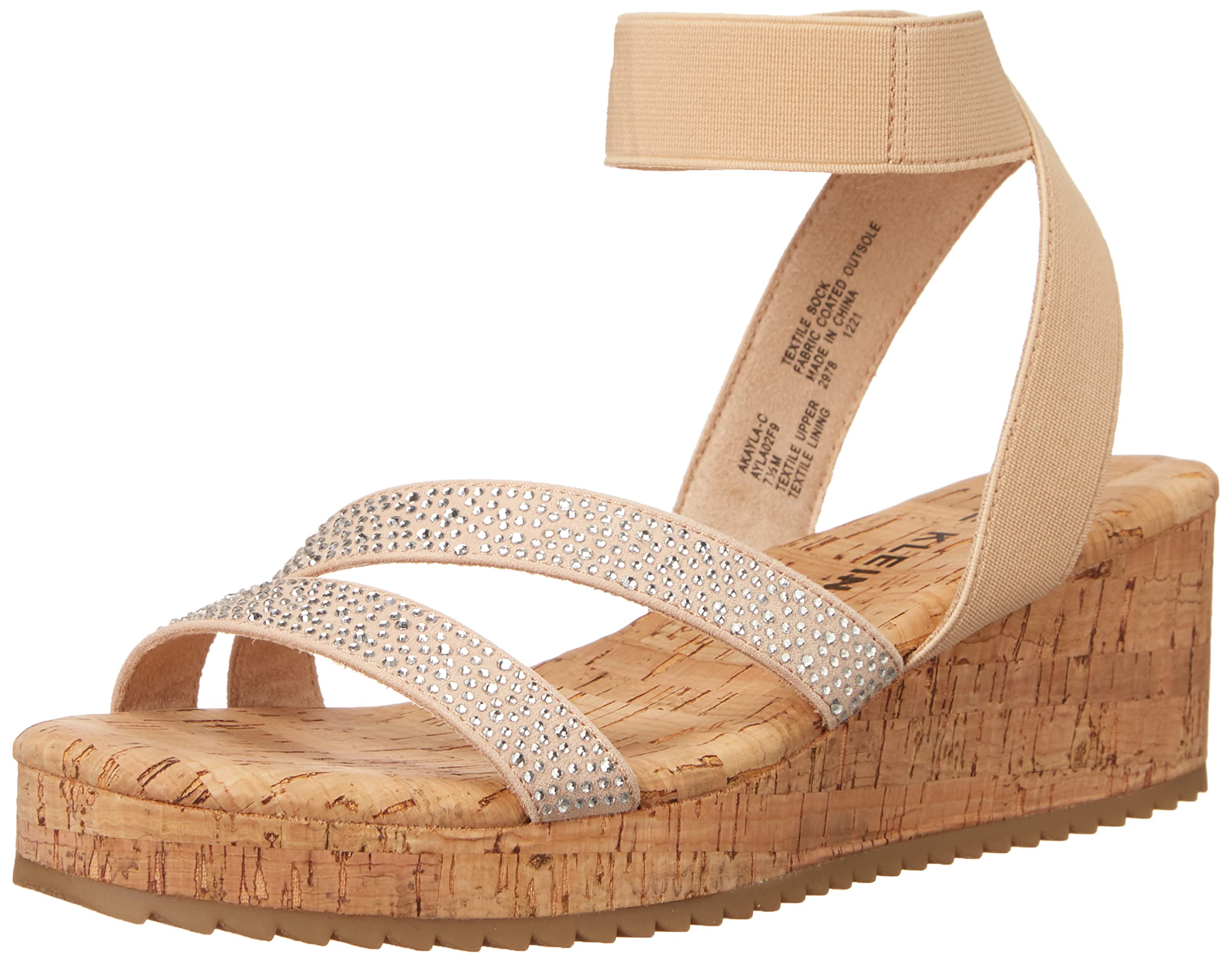 Anne KleinWomen's Ayla-c Wedge Sandal