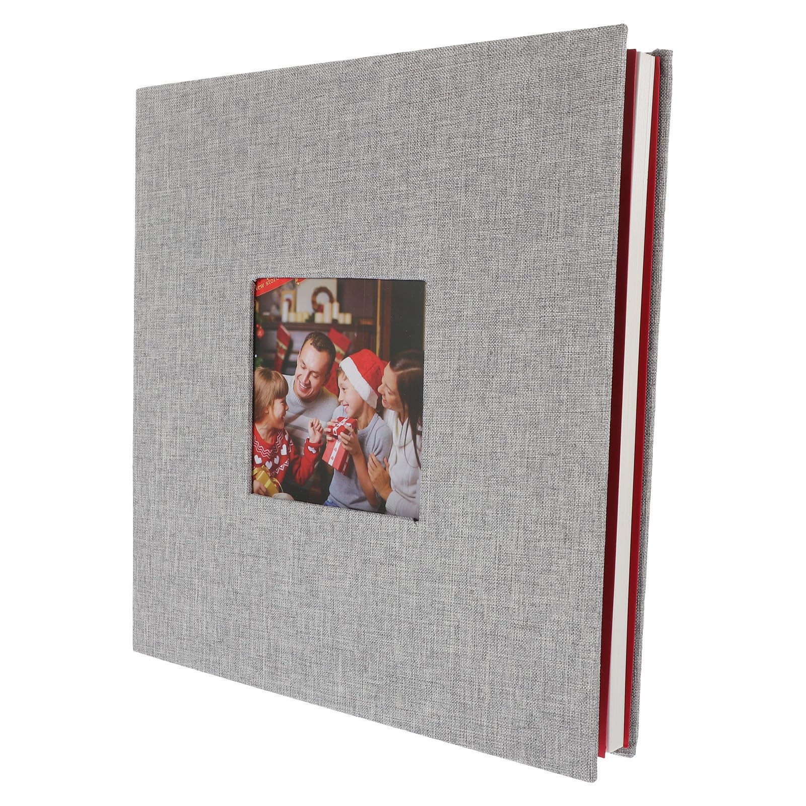 Álbum de fotos familiar autoadhesivo Abaodam para proteger imágenes del paso del tiempo