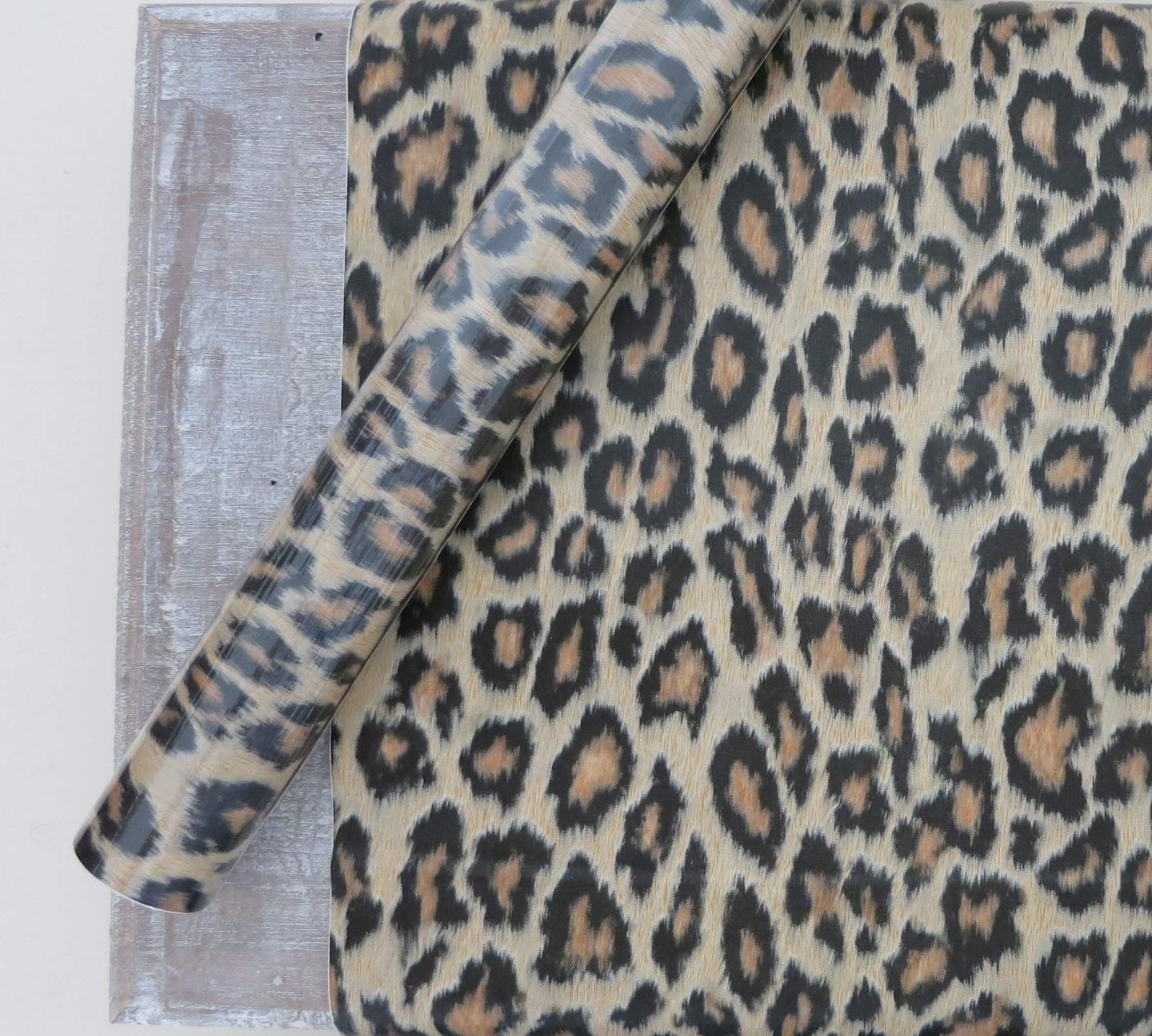Leopard Selbstklebefolie – Wilde Deko Für Möbel & Türen