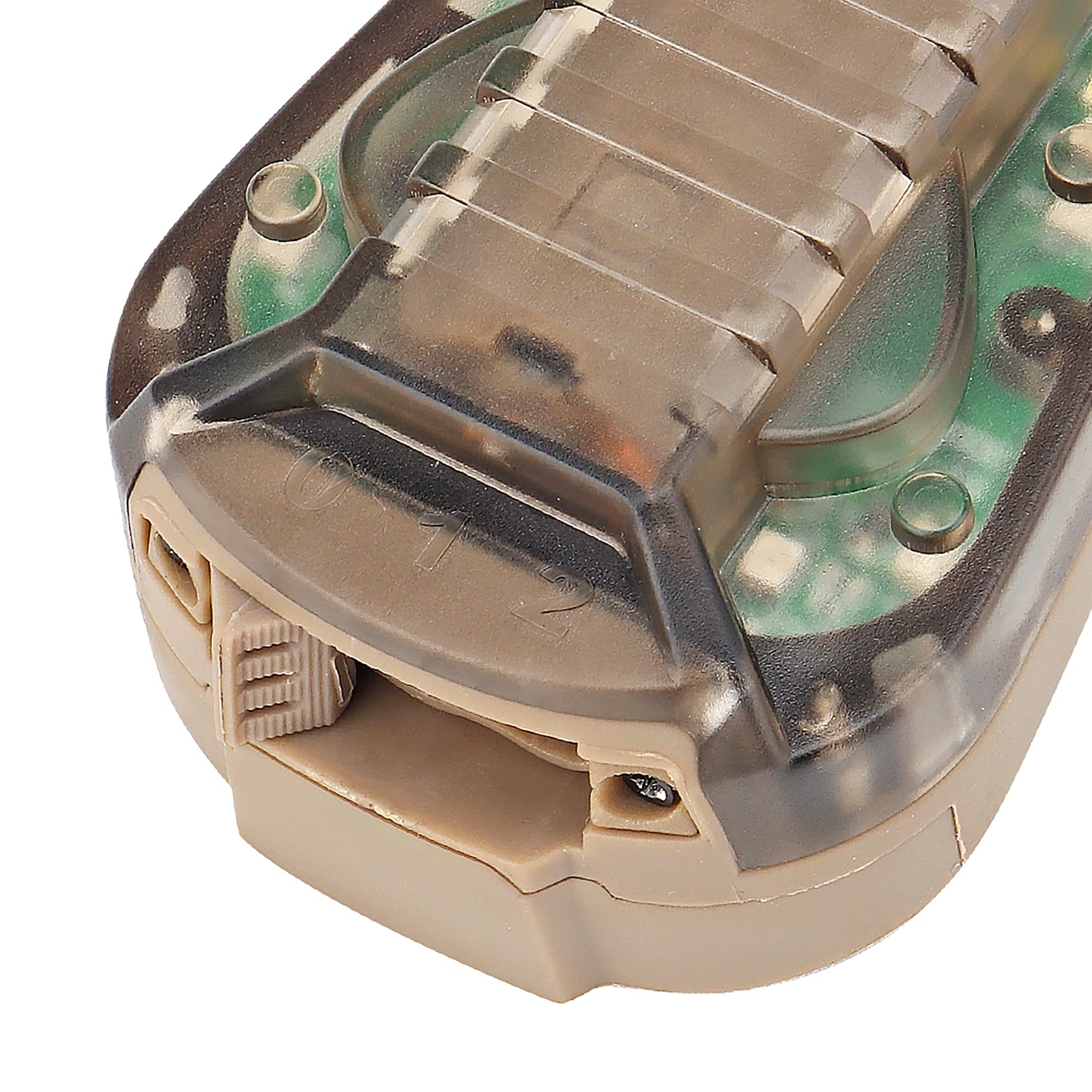 wasserdichte Taktische Helmlichter für Airsoft Helm Zubehör Stroboskop-Signallicht LED Jagdlampe Helmlampen