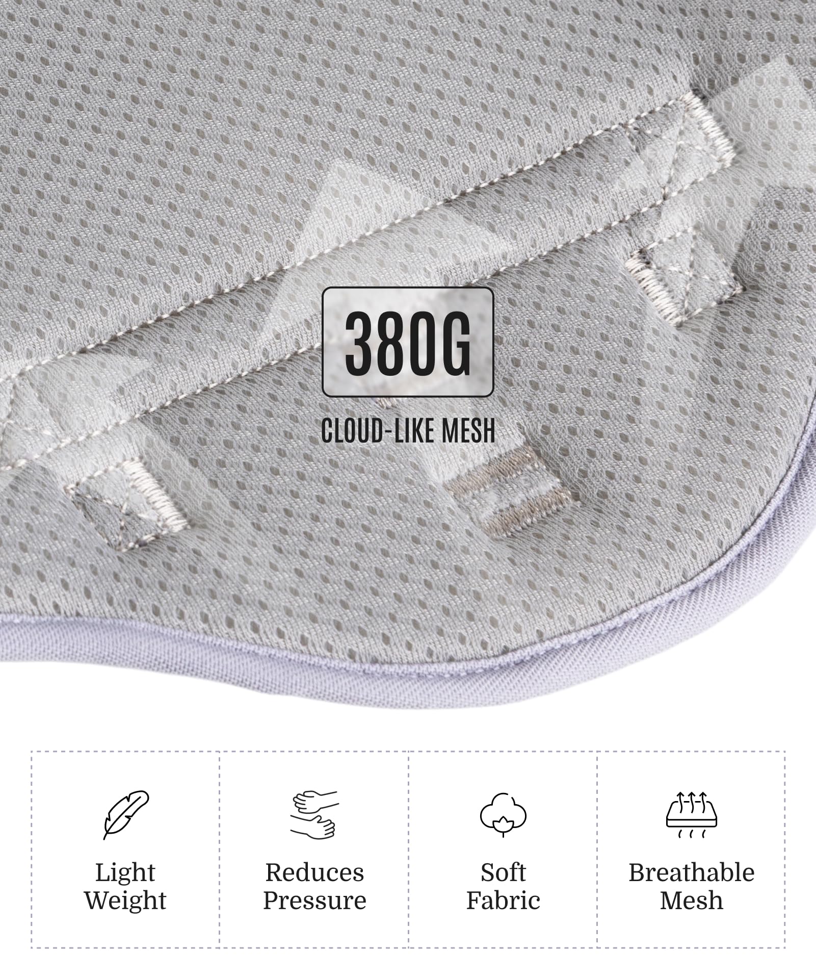 2026 New Edition, Fei & Eve MagEase Dog Harness - 3-Second Magnetic Buckles | 3-Point No-Pull Control | Heavy-Duty 900D Nylon | Dual Safety Handles | Breathable Mesh | Adjustable Fit | Medium, Gray - image 5