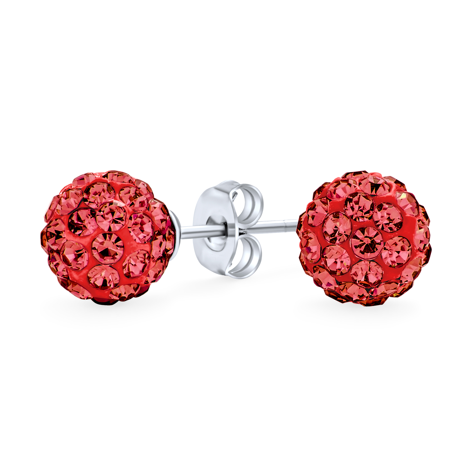 Venda calda orecchini in argento Sterling 925 cristallo