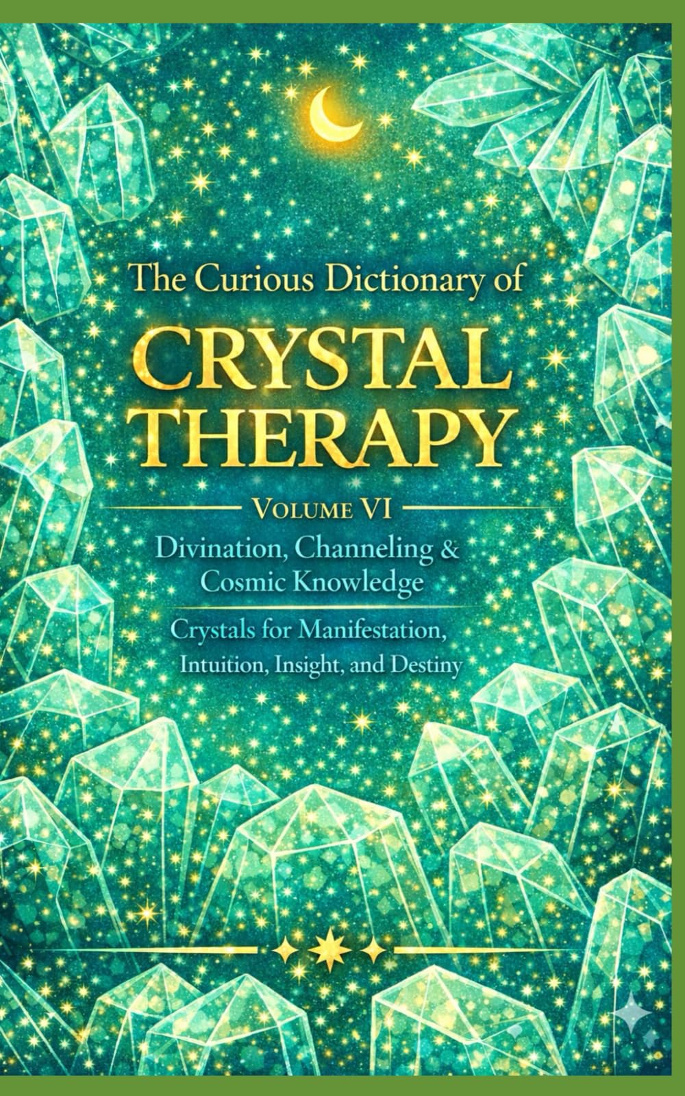 The Curious Dictionary of CRYSTAL THERAPY: Divination, Channeling & Cosmic Knowledge: 6 (Crystal Therapy Collection)