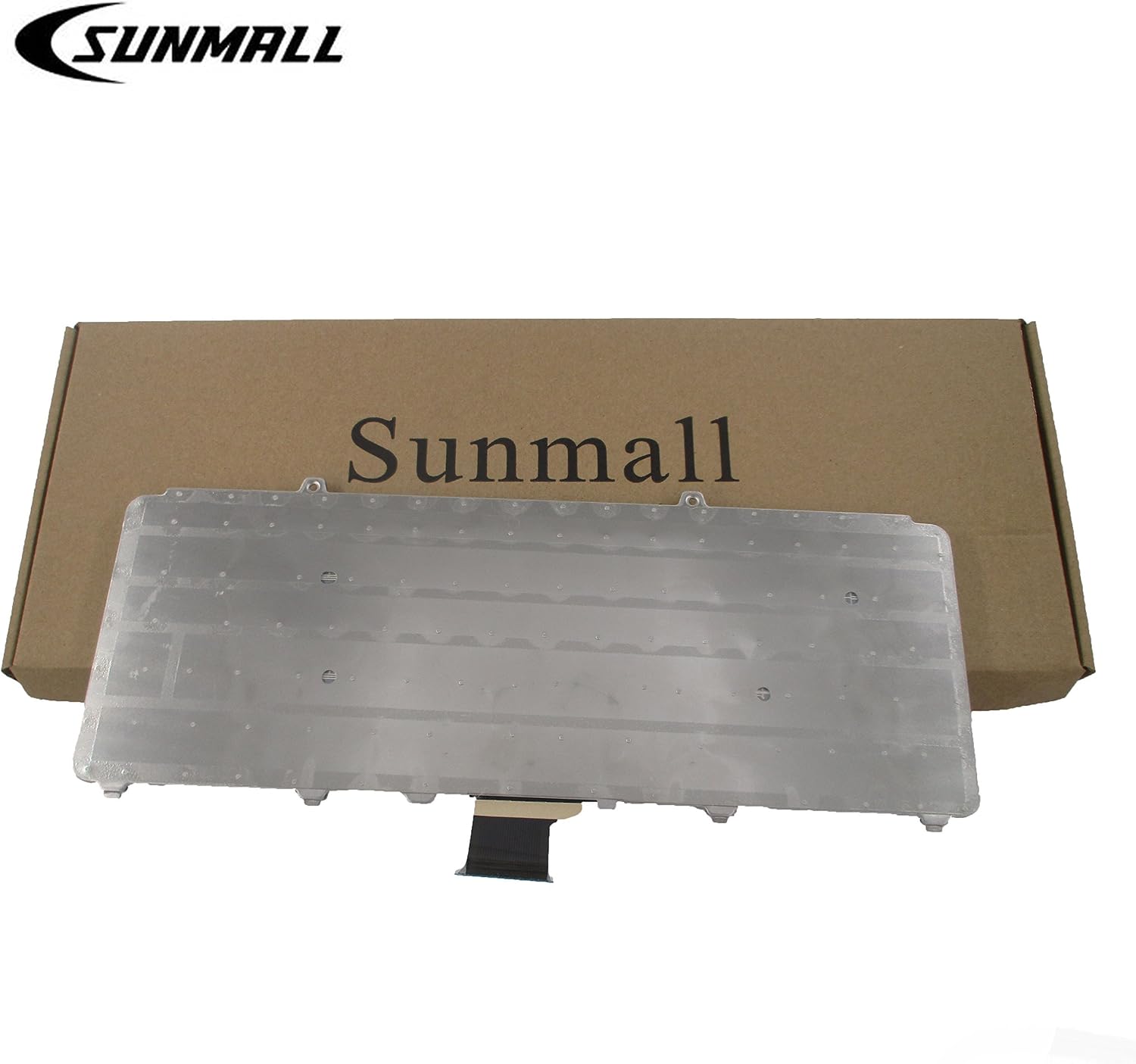 SUNMALL Keyboard Replacement Compatible with Dell Inspiron 1545 1525 1420 Laptop US Black
