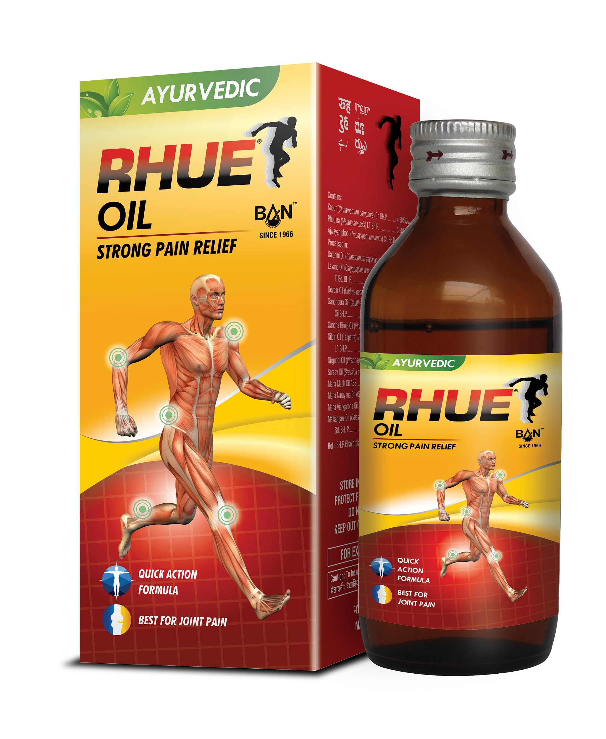 Ban Labs Rhue Oil 30ml - Pack of 2 (B085TKL9XH) Amazon Price History, Amazon Price Tracker