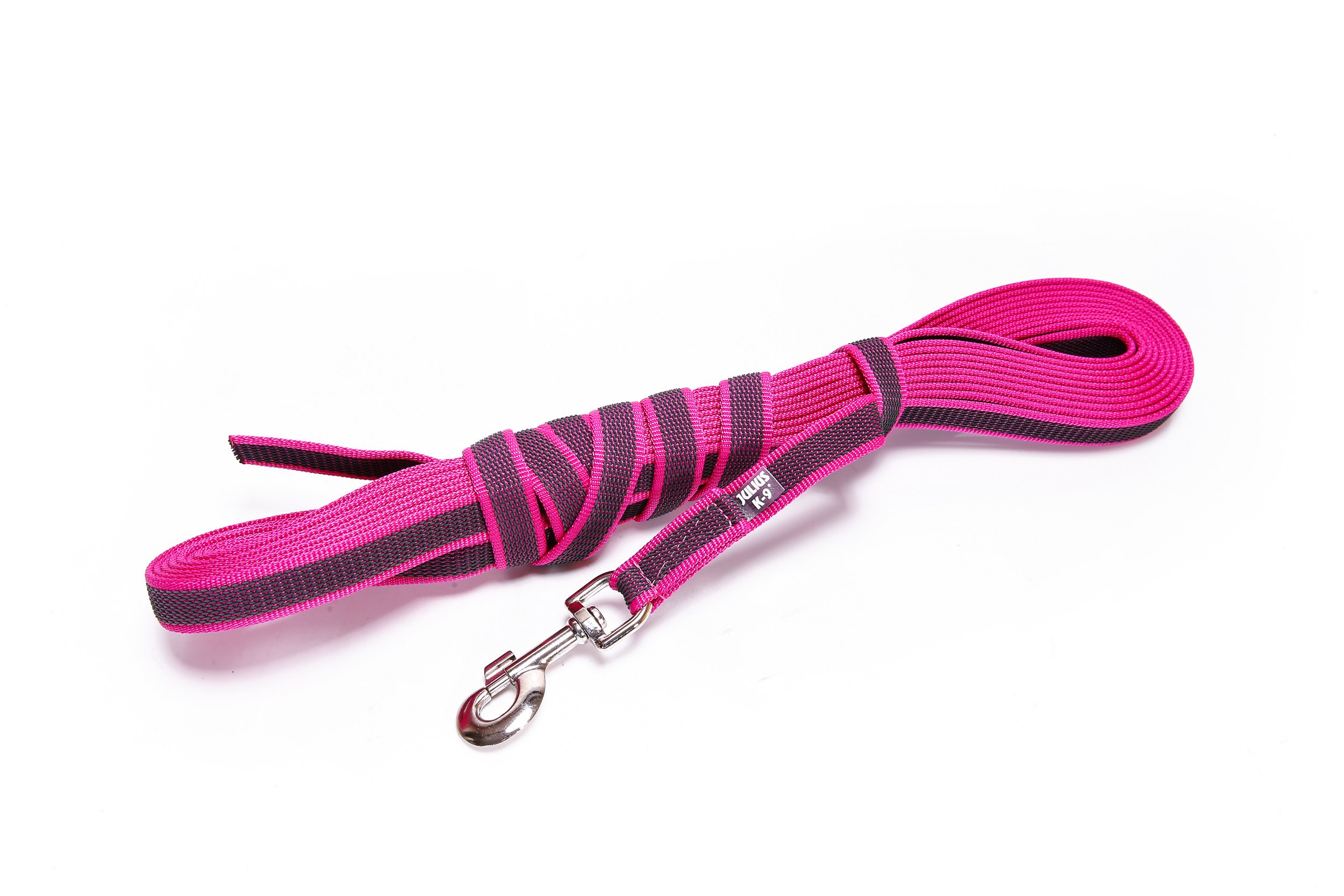 Color & Gray Super-Grip Leash without Handle, 14 mm x 2 m, Black-Gray — view 32