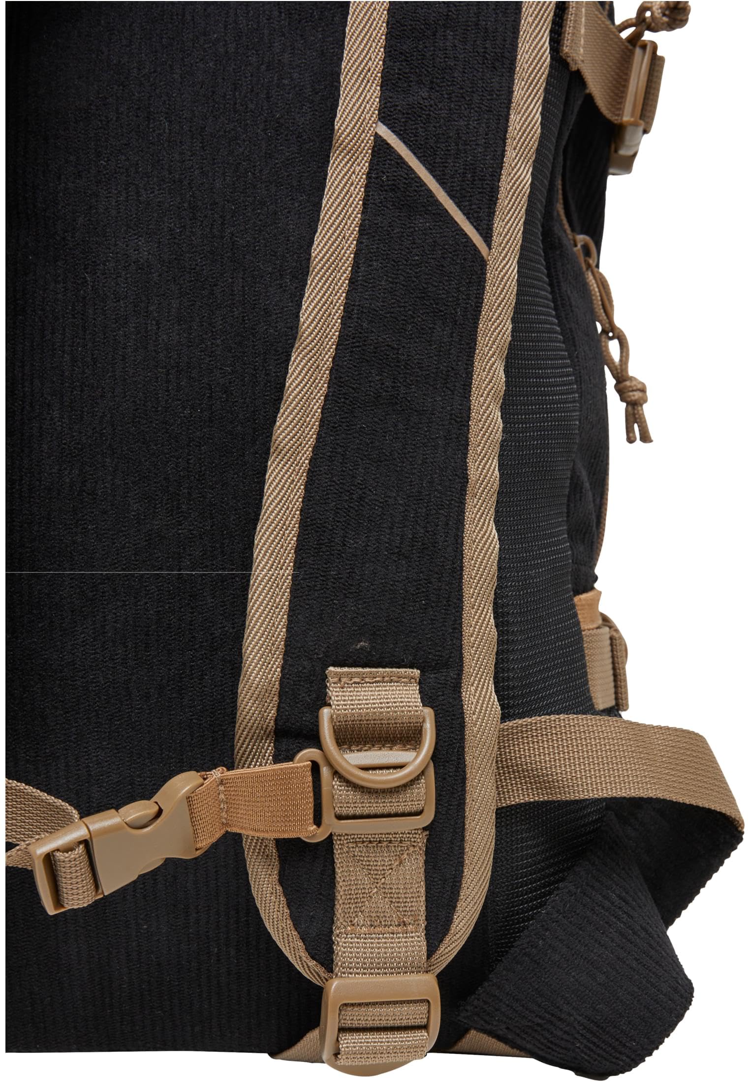Forvert Cord Louis Backpack, Farbe: black, Größe: OS