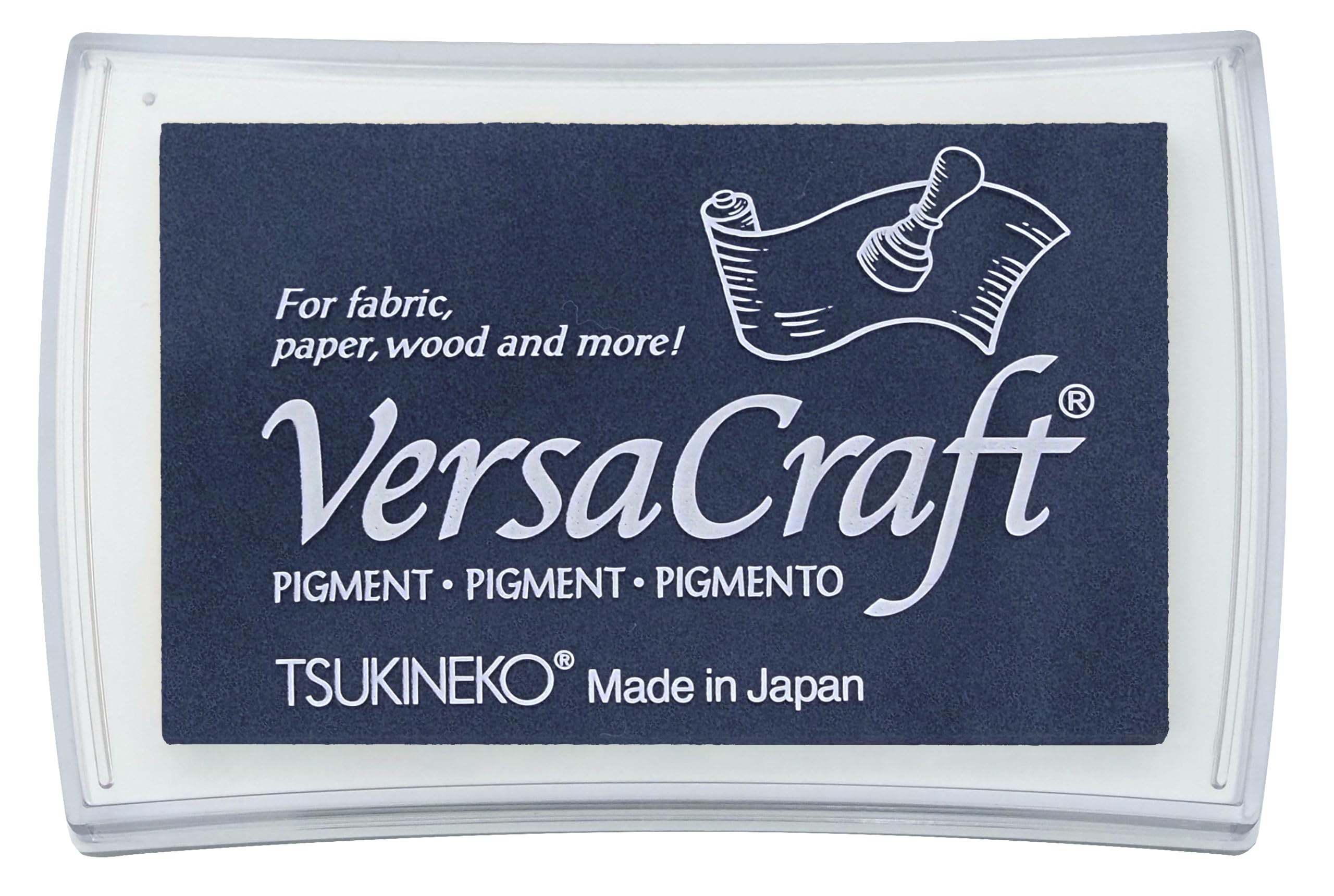 VersaCraft Denim Ink Pad, Large Multi-Surface