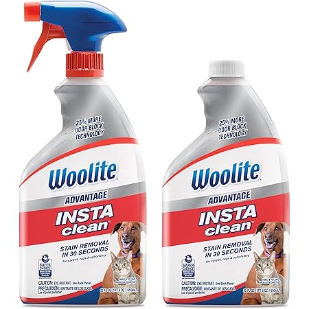 Woolite® Advantage INSTAclean™ Pet Stain Remover - 2 Pack, 3322