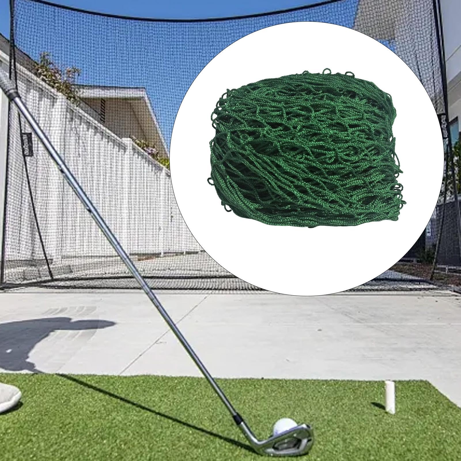 Harilla Red de práctica de Golf Plegable para Béisbol, Hockey y Jardín