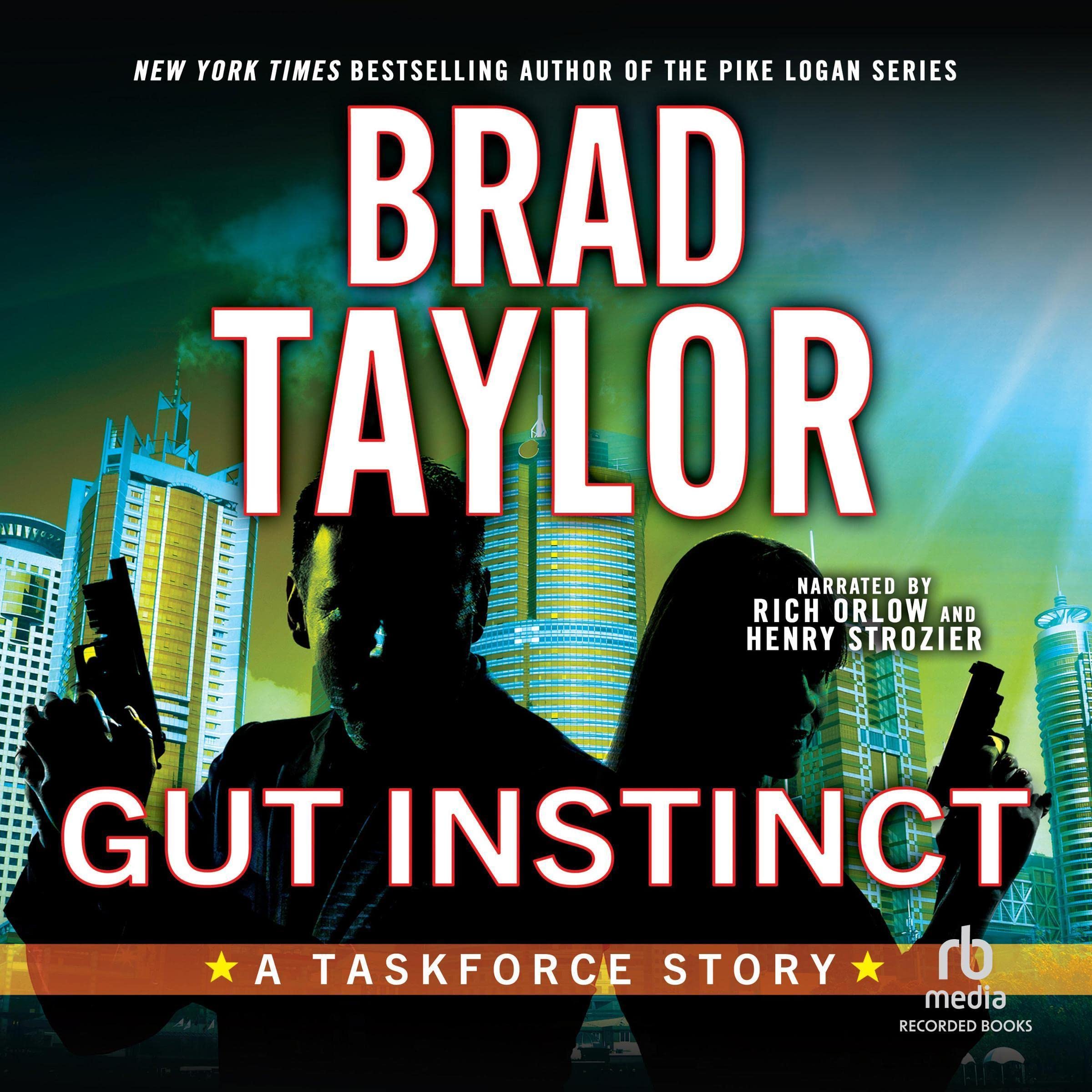 Cover art for Gut Instinct