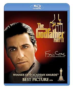 Amazon.co.jp: ゴッドファーザー PARTII [Blu-ray] : アル