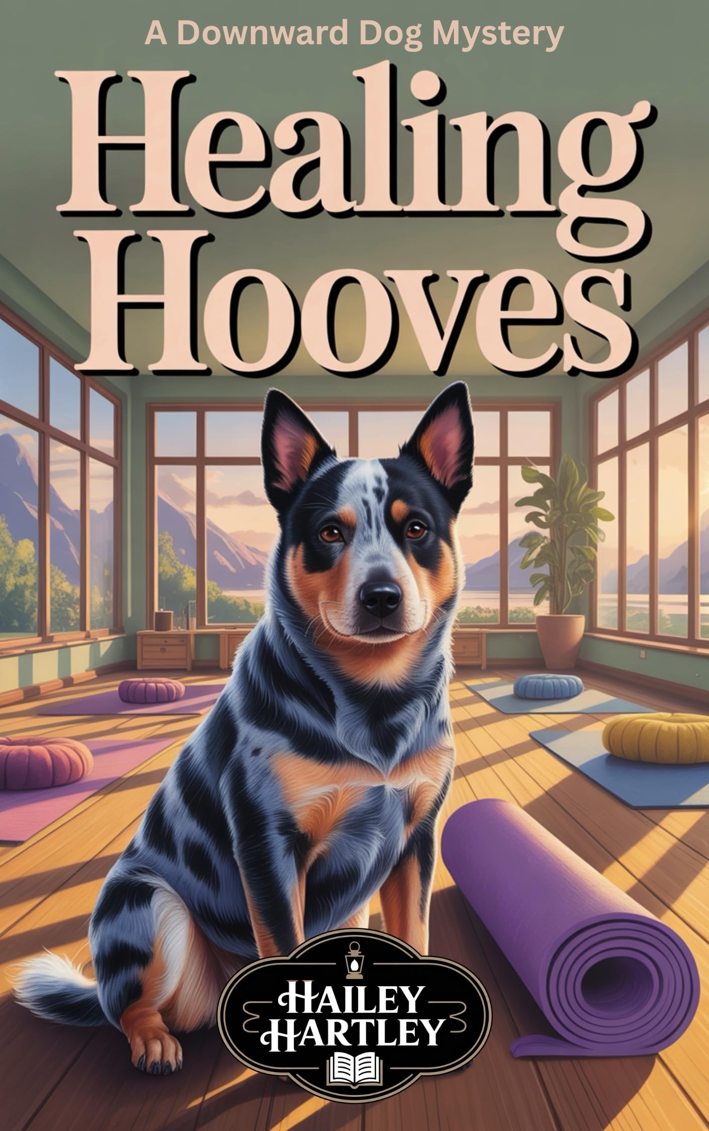 Healing Hooves: A Downward Dog Mystery (The Downward Dog Mysteries Book 3)