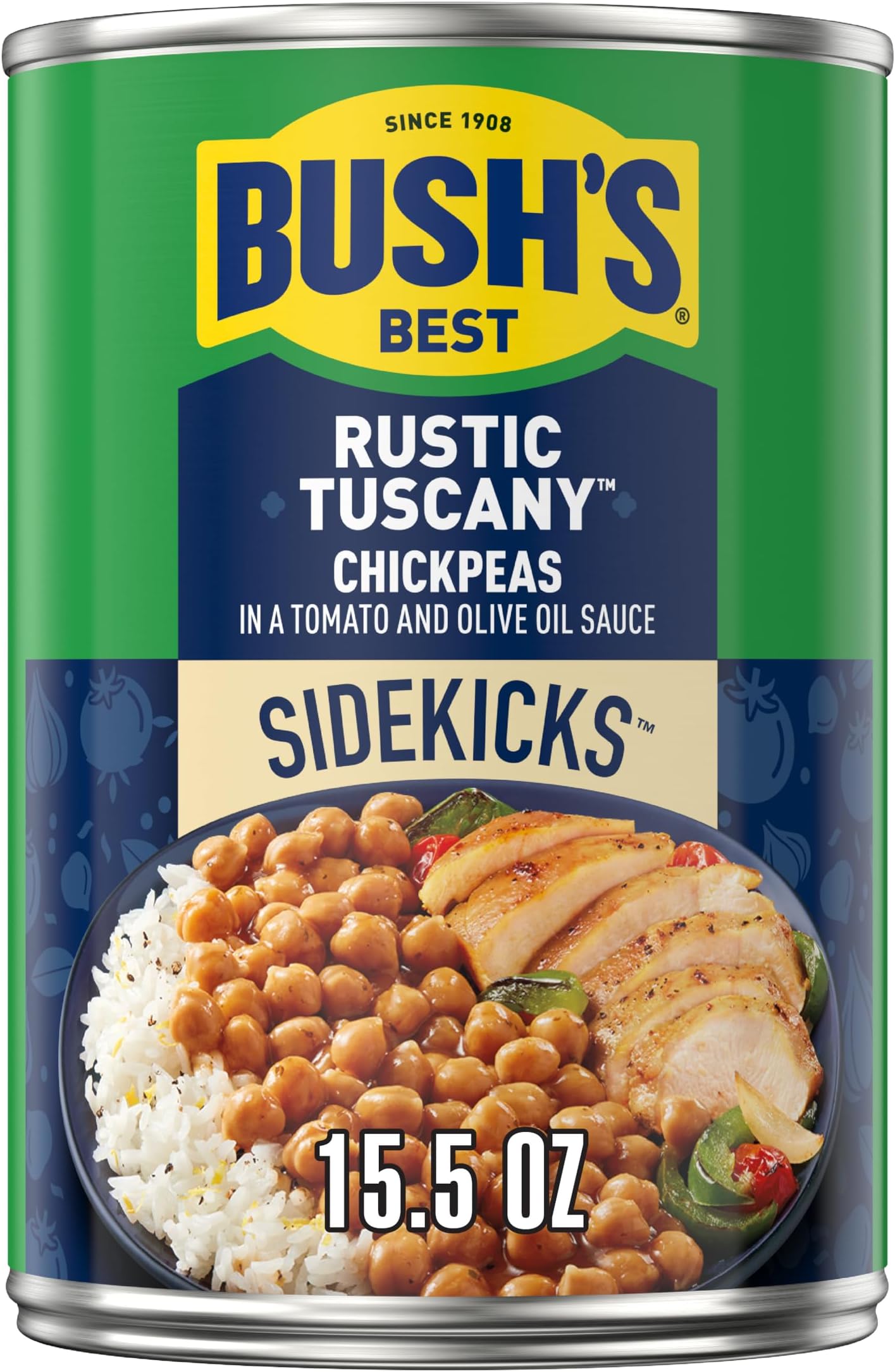 Bush's Best Chickpeas, 15.5 Oz