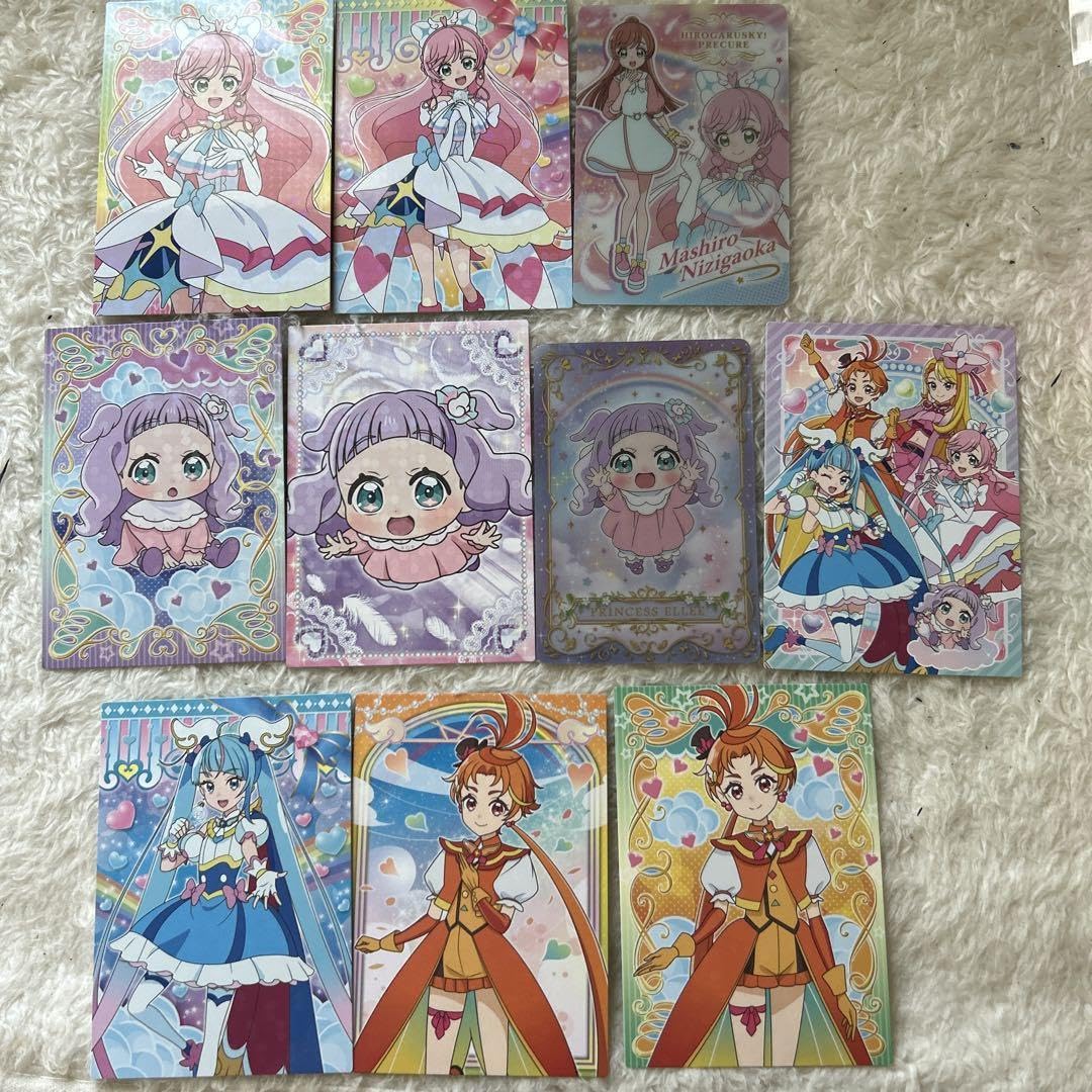 Amazon.co.jp: ひろがるスカイプリキュア セット売り カード セリア