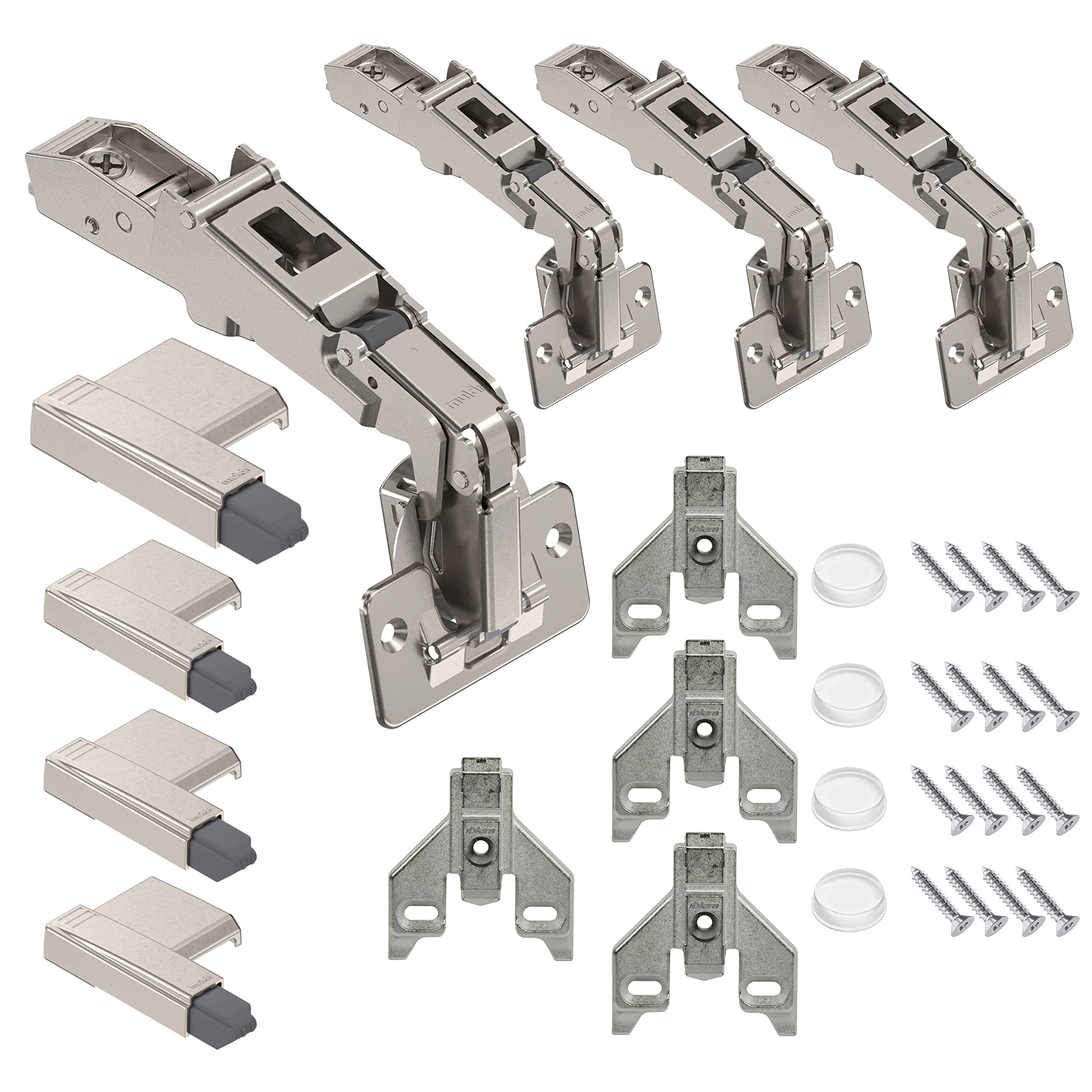 Buy Blum 170 Degree Soft Close Hinges Bundle Full Overlay Face