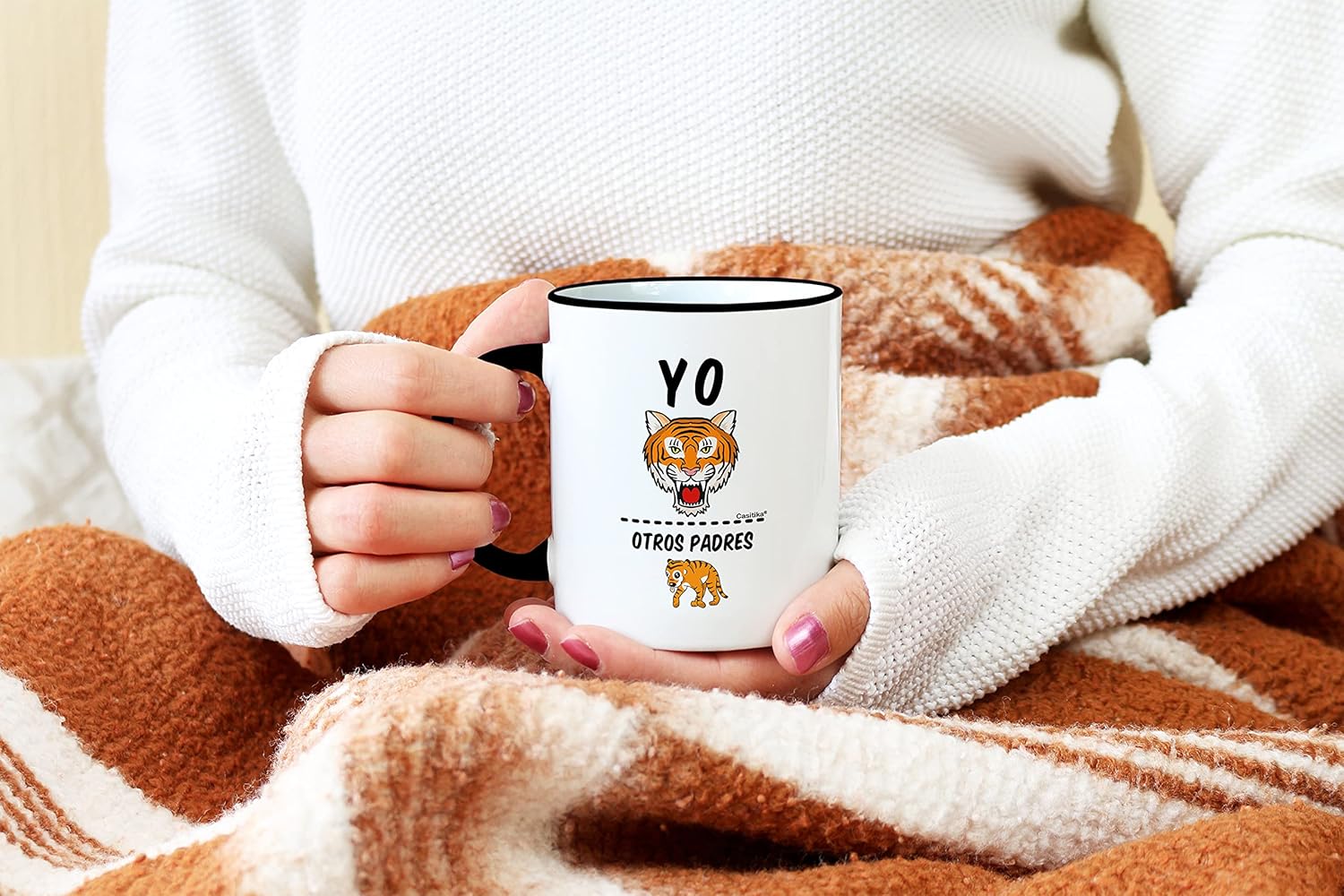 Taza Divertida - Molécula De Cafeína, Química Del - 311,84 G Café Tazas - Inspirador Divertido