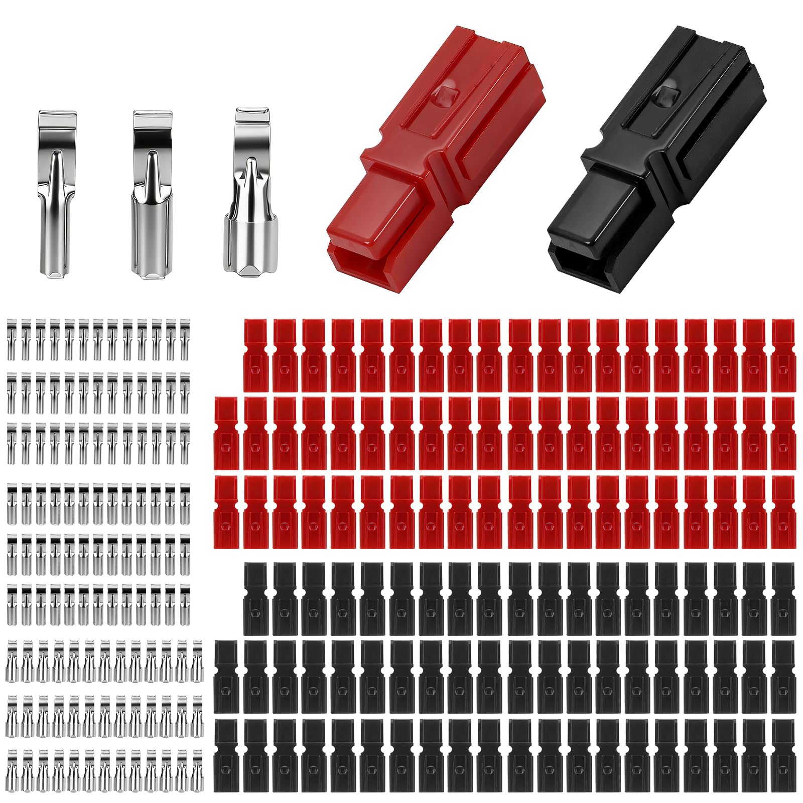 Conectores de alimentación modulares de 15/30/45A para terminales de batería 20-10 AWG Linkstyle 8