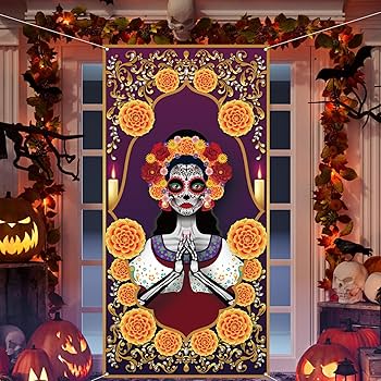 Amazon.co.jp: 死者の日 デコレーション Dia De Los Muertos