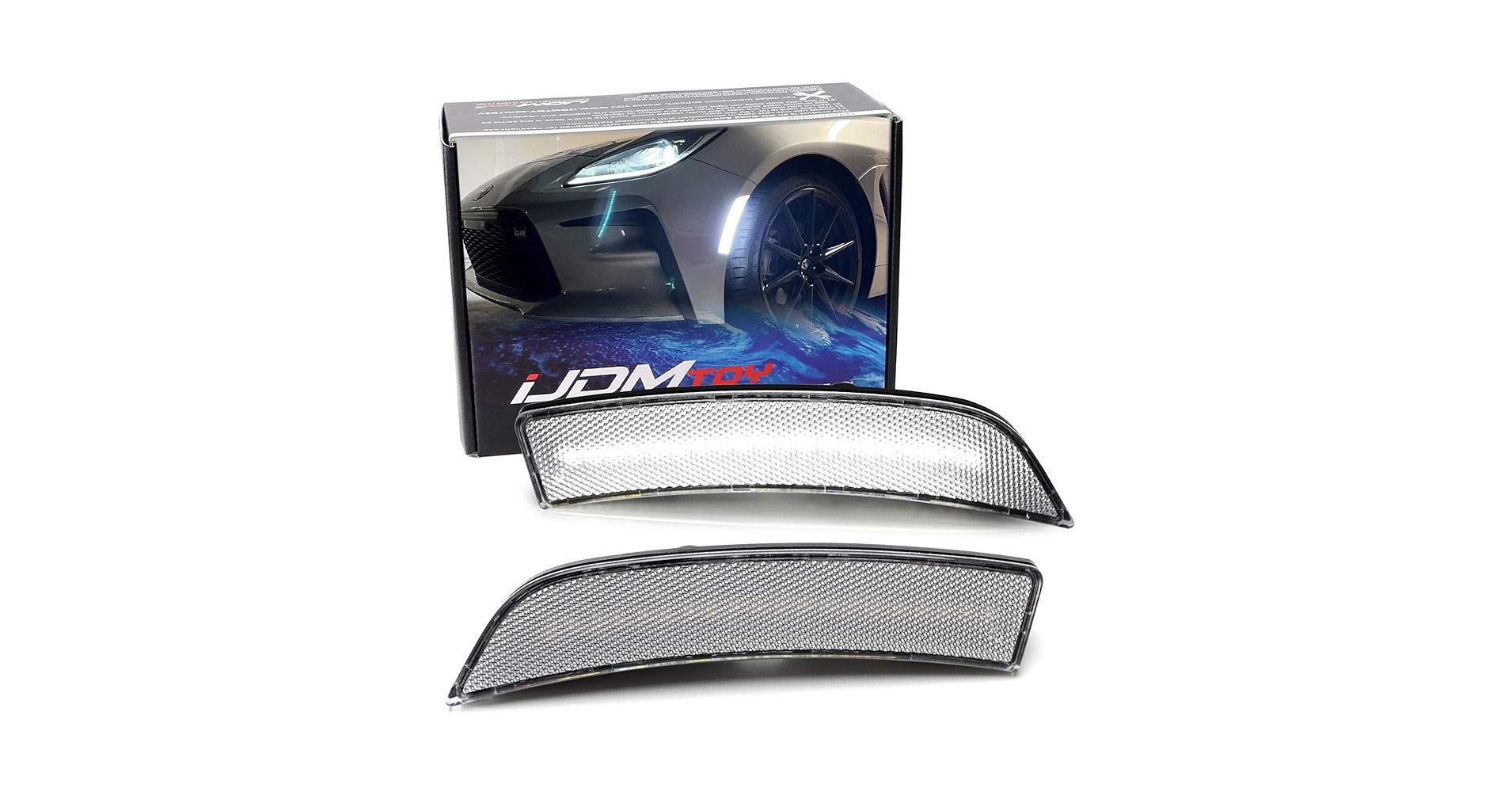 Amazon.com: iJDMTOY Semi-Clear Lens 36-SMD White Full LED