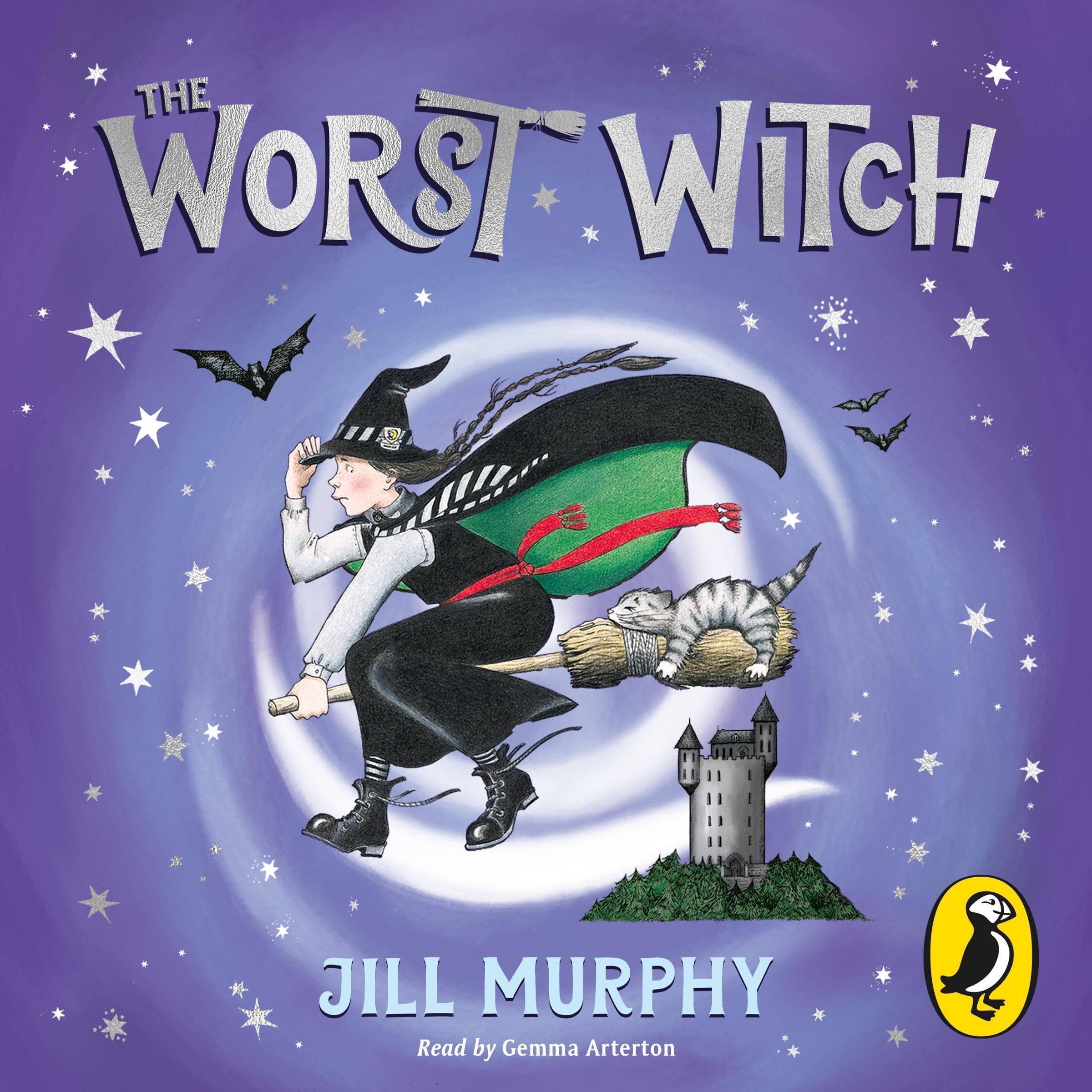 Cover art for The Worst Witch