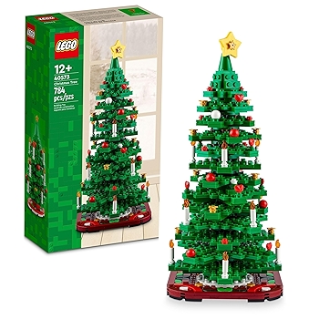 LEGO Christmas Tree Building Toy for Kids and Teens