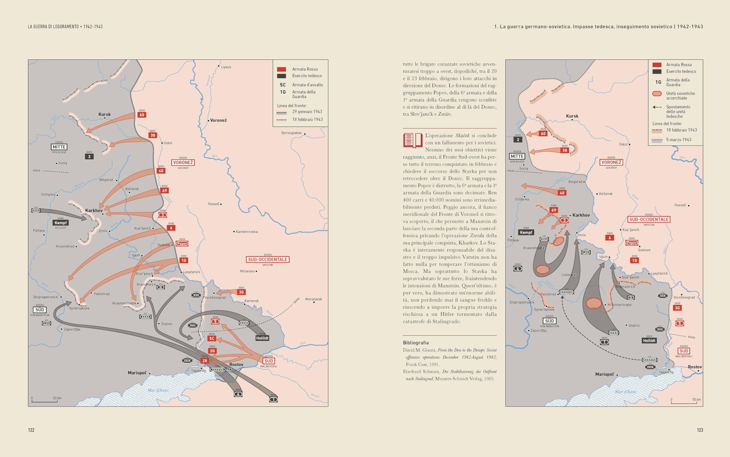Le operazioni della Seconda Guerra mondiale in 100 mappe