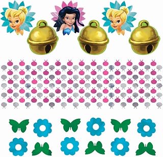 Disney Tinkerbell Birthday Party Confetti Value Pack Decoration (1 Piece), Multi Color, 1.2 oz.