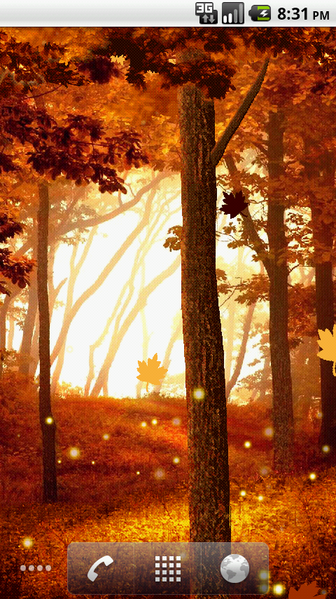 Autumn Leaves Live Wallpaper - App on Amazon Appstore