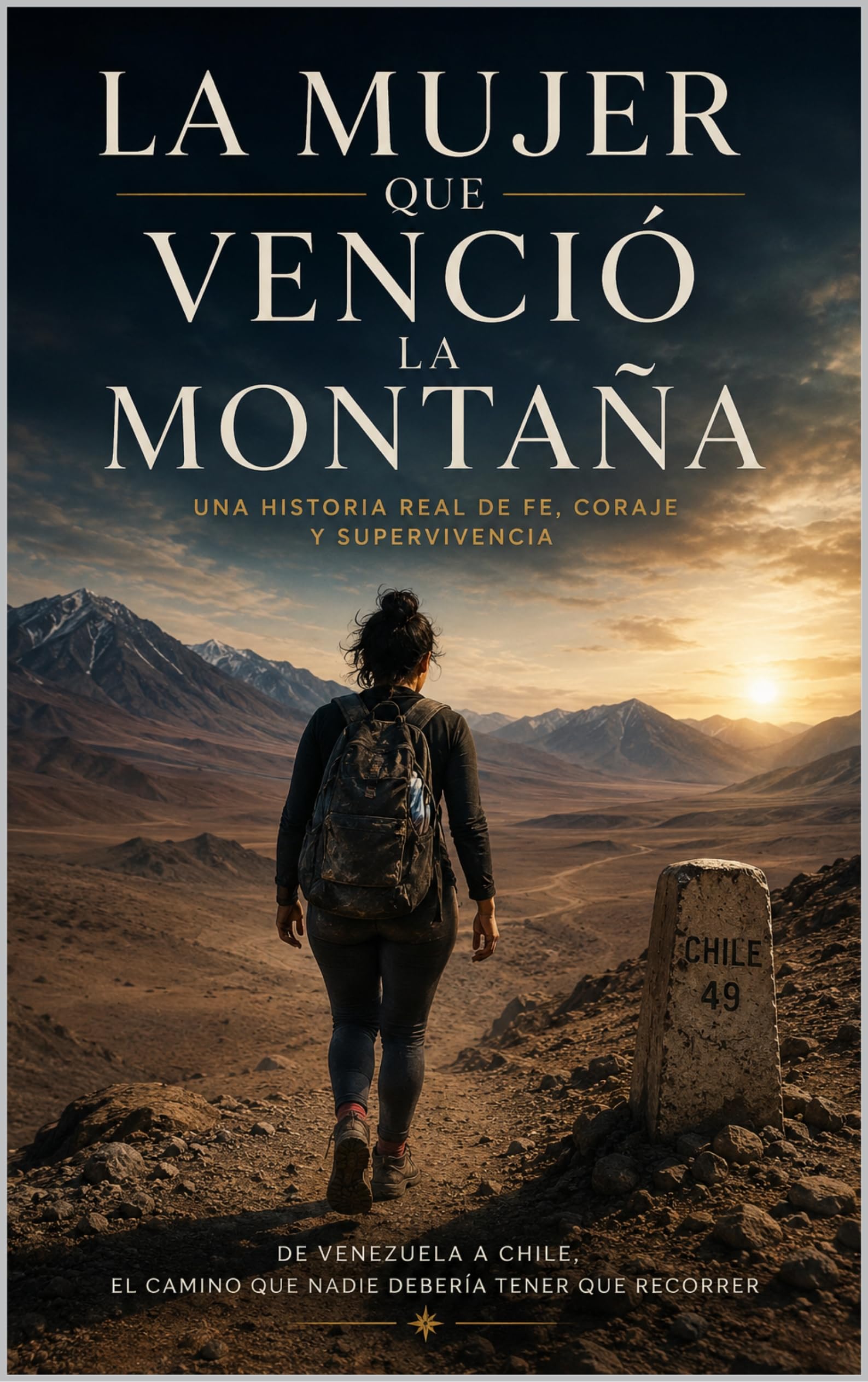 La mujer que venció a la montaña: Una historia real de fe, coraje y supervivencia (Spanish Edition)