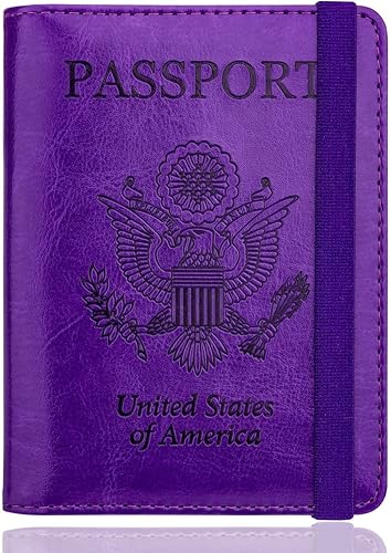 Walnew RFID - Funda para pasaporte