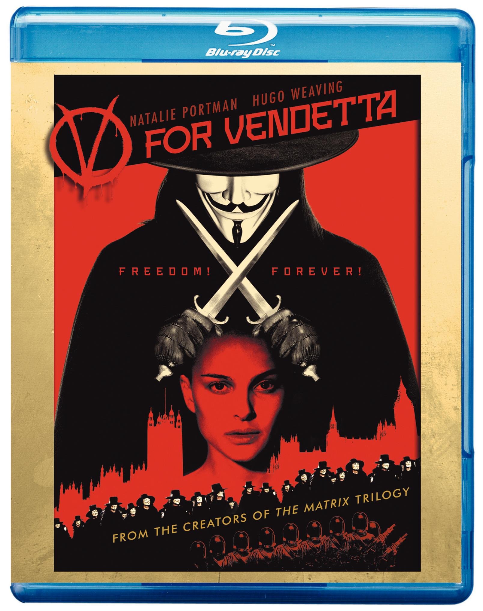 Amazon.co.jp: Vフォー・ヴェンデッタ [Blu-ray] : ナタリー