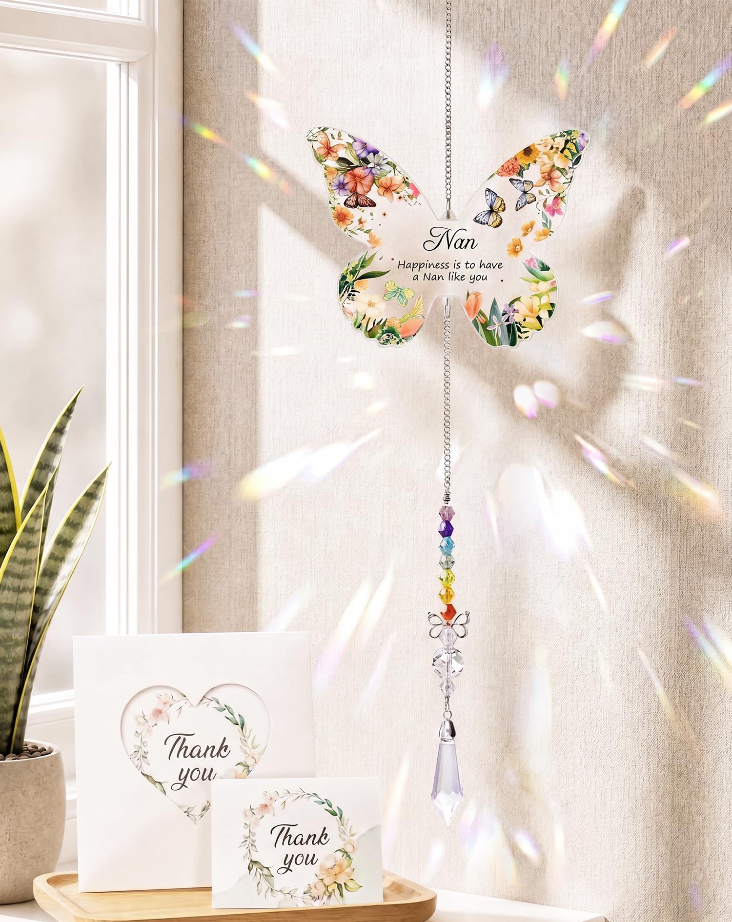 Birthday Gifts for Nan Acrylic Suncatcher Gift Meaningful Nan Present