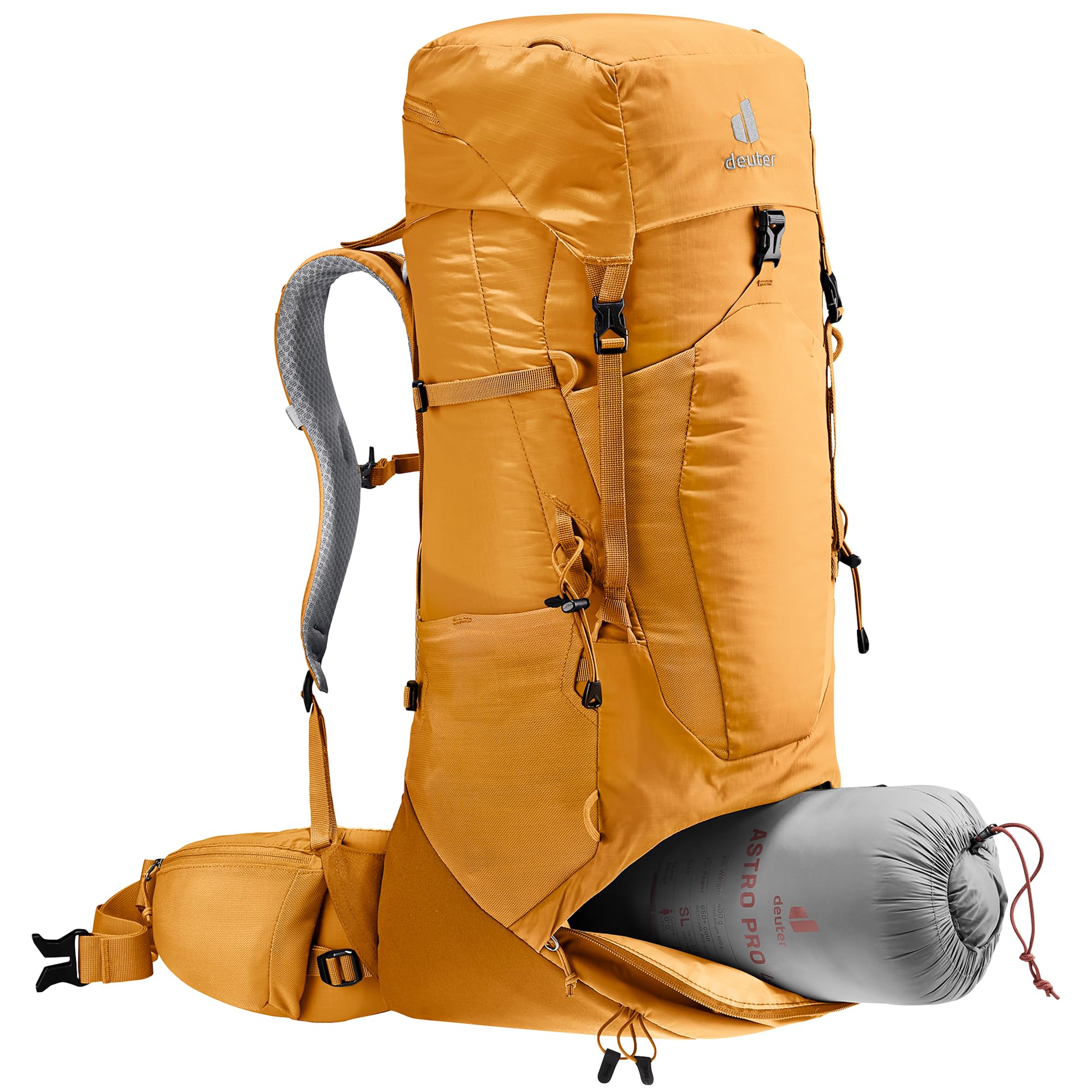 deuter Aircontact Lite 40 + 10 Sac à dos de trekking léger