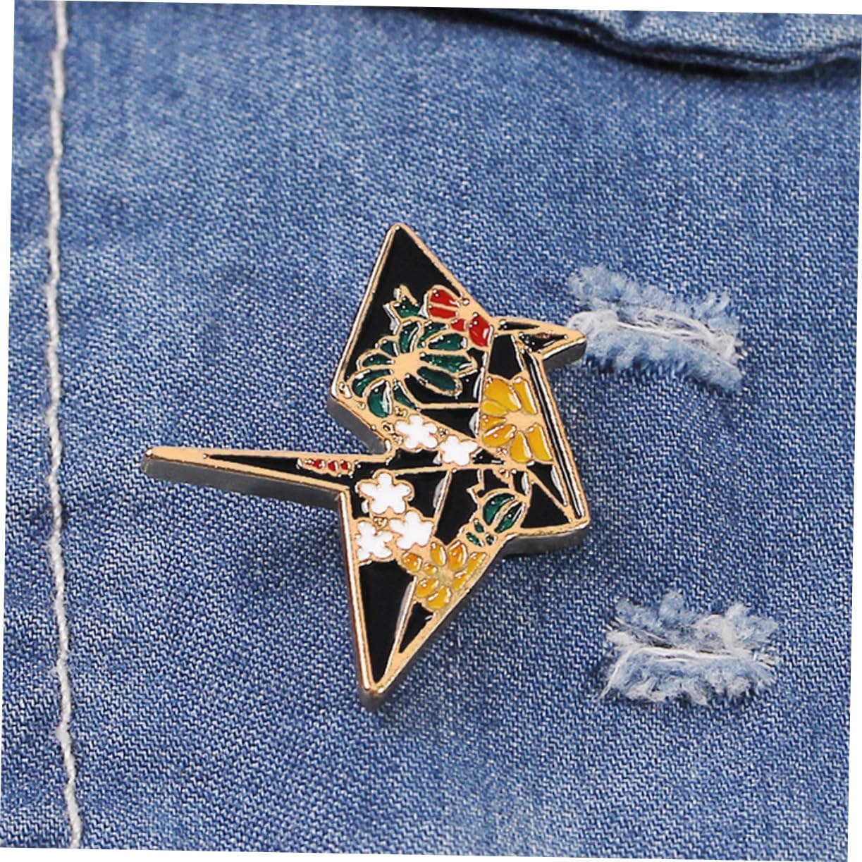 Jewelry 3pcs broschen Strassbroschen Anzeige Braut Antikdekor Japanische Damen Schmetterling Emaille Pin für Frauen Miss Persönlichkeitsabzeichen verpassen Jewelry