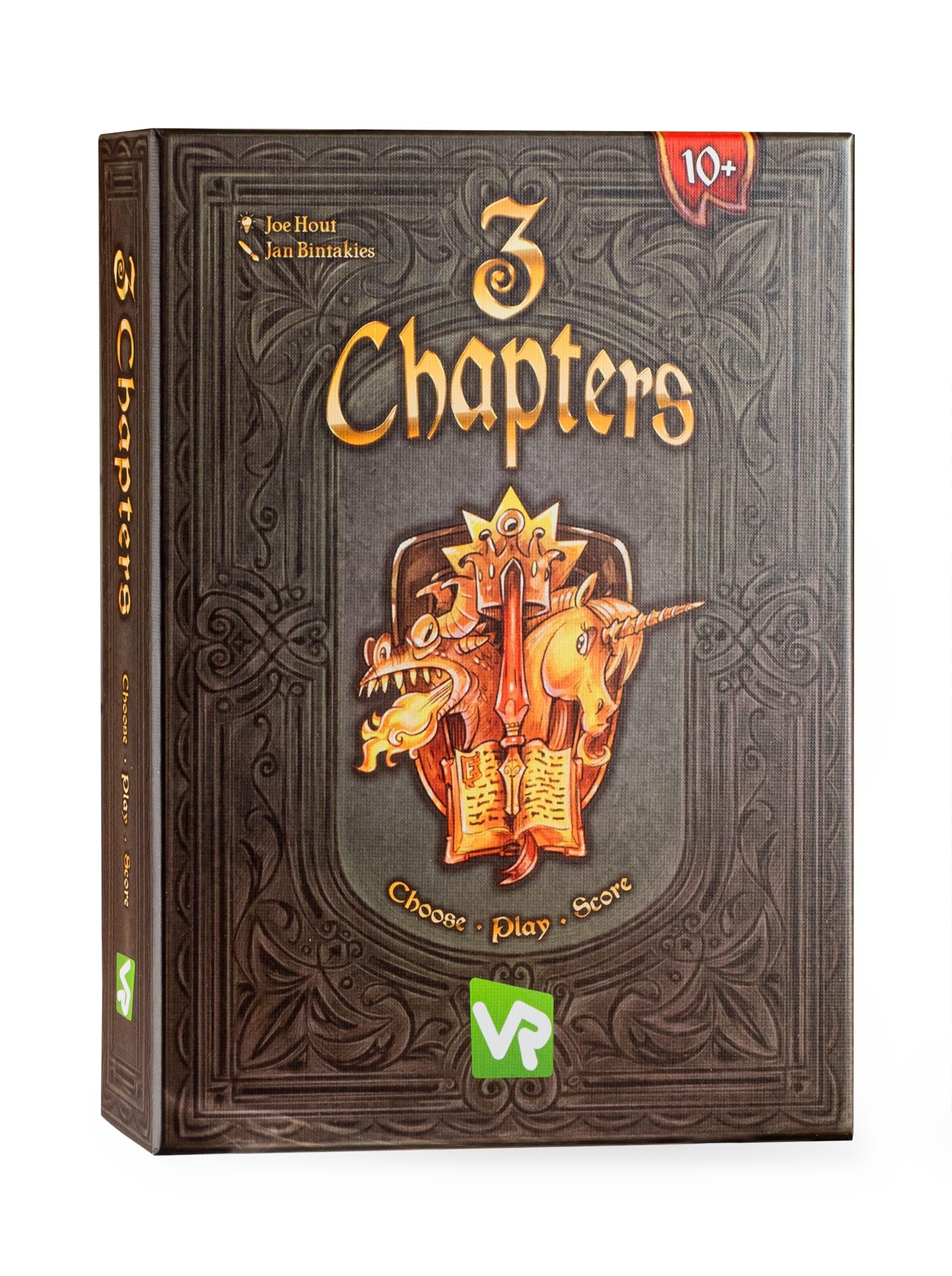 AMIGO 3 Chapters Card Game, Fairytale Trick-Taking Strategy Game, 2-6 Players, Ages 10+, 30 Minutes